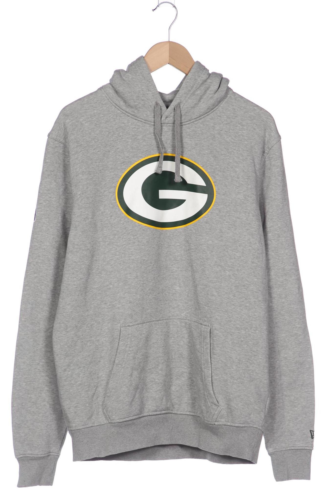 

New Era Herren Kapuzenpullover, grau, Gr. 54