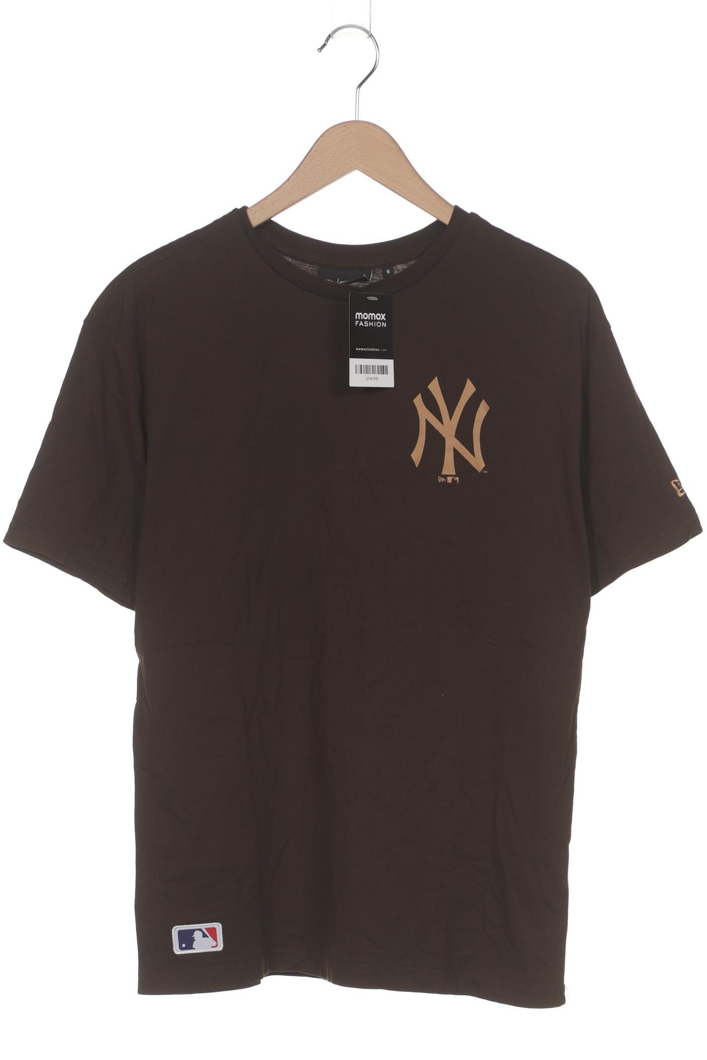 

New Era Herren T-Shirt, braun, Gr. 46