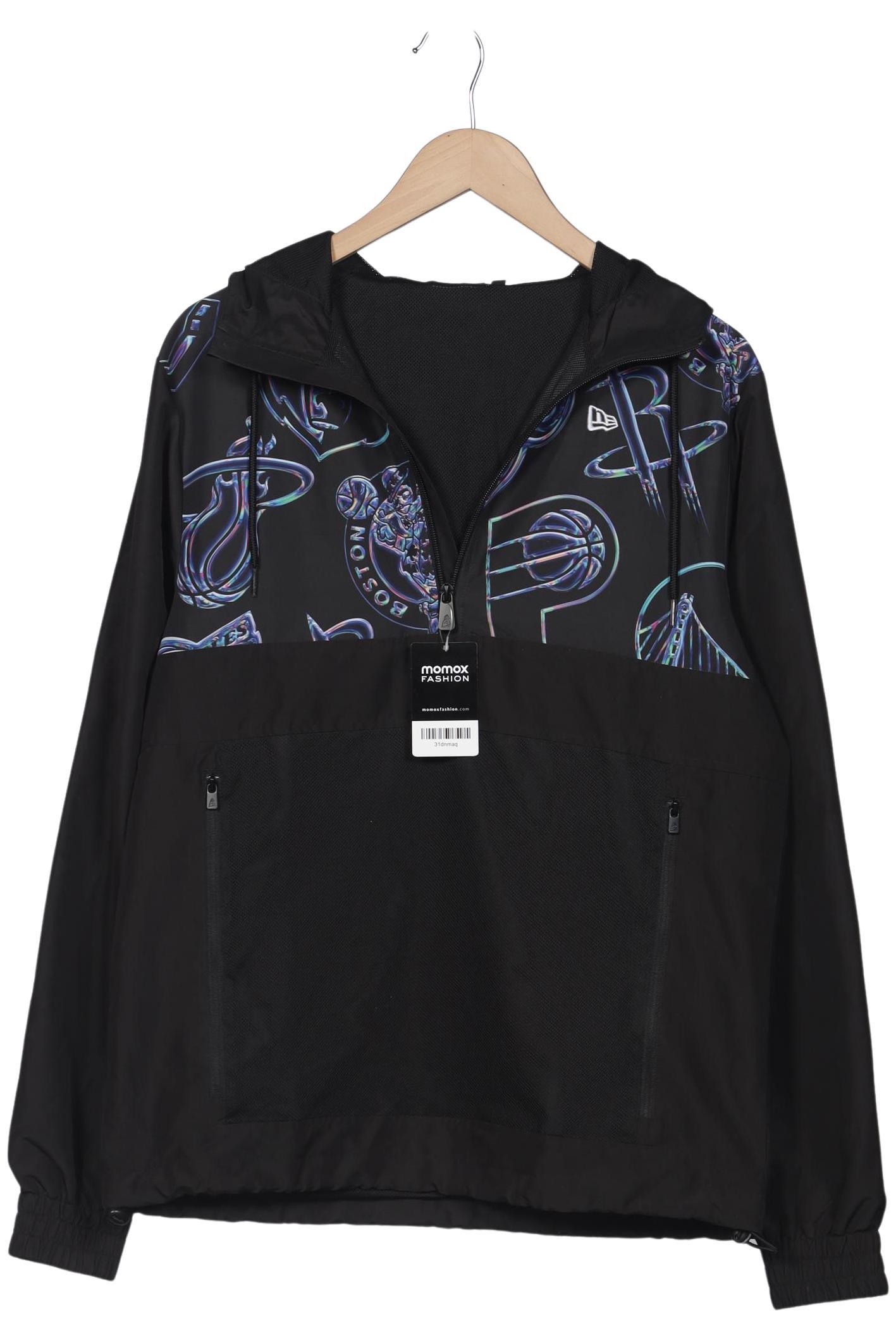 

New Era Herren Jacke, schwarz, Gr. 46