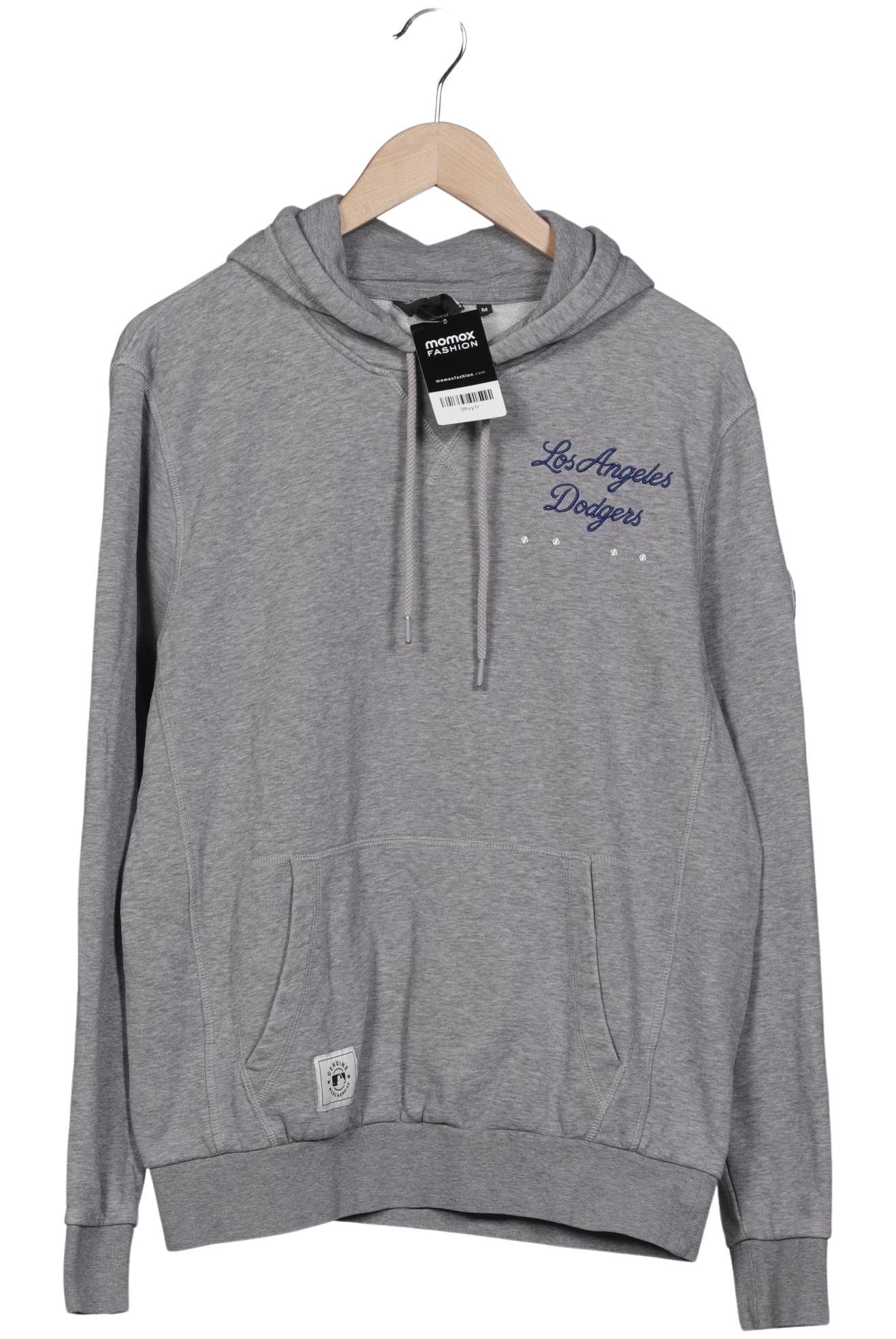 Thumbnail - New Era Herren Kapuzenpullover, grau, Gr. 48