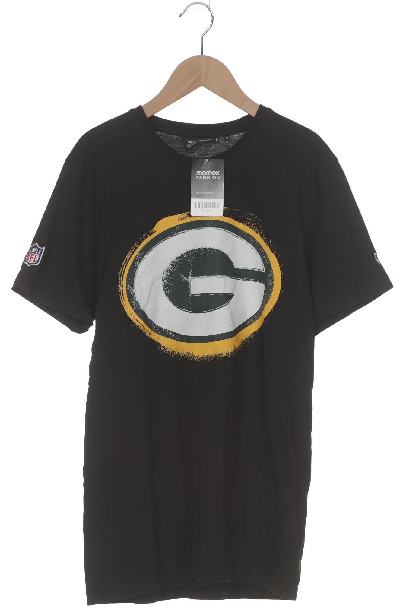

New Era Herren T-Shirt, schwarz, Gr. 48