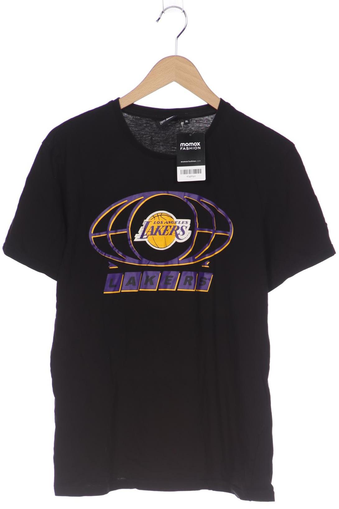 

New Era Herren T-Shirt, schwarz