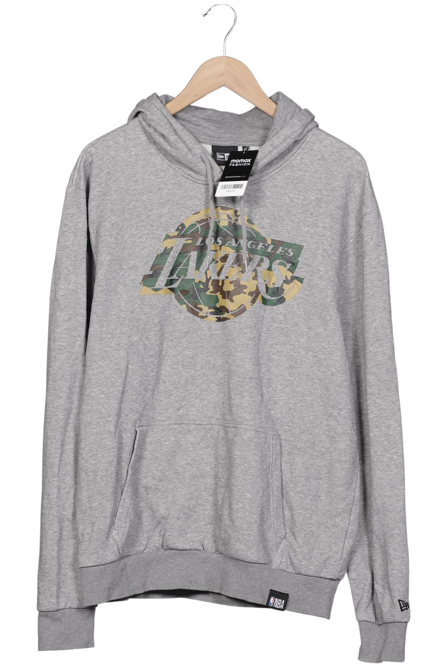 

New Era Herren Kapuzenpullover, grau, Gr. 54