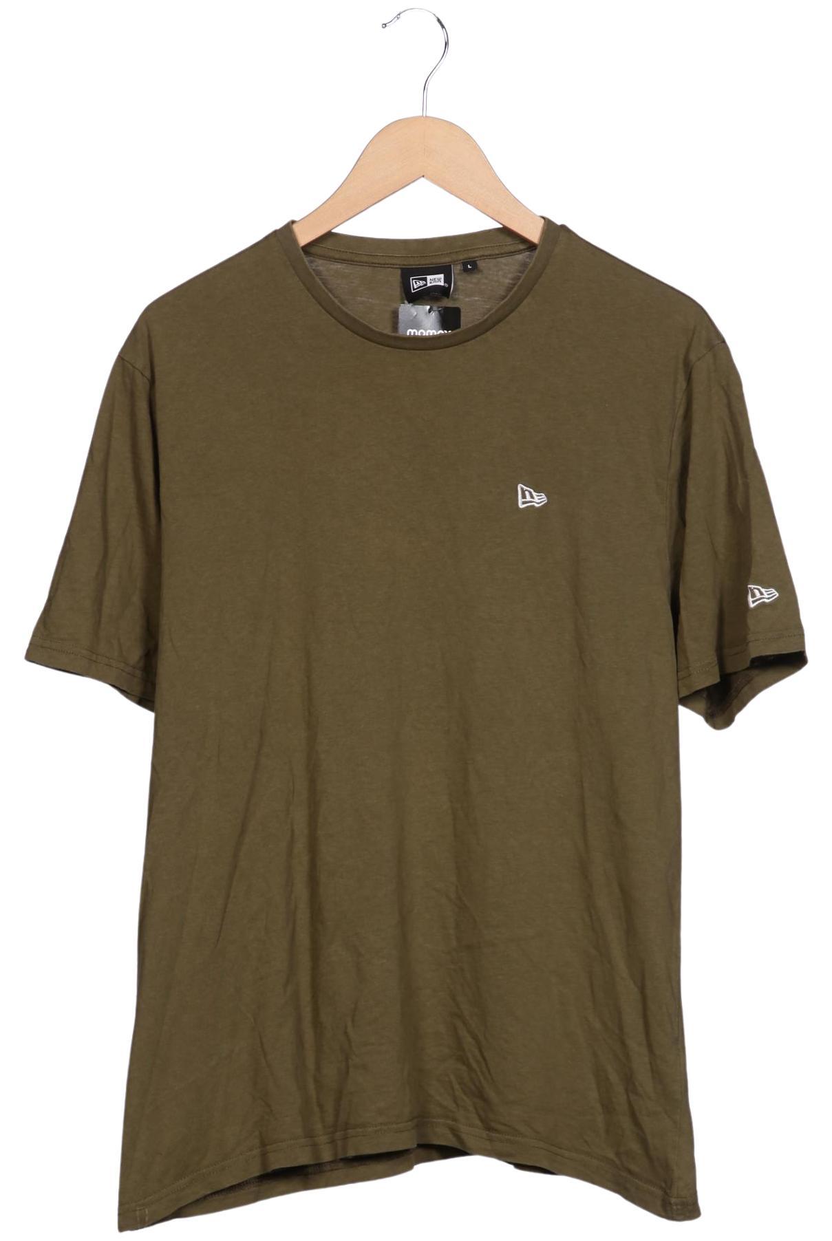 

New Era Herren T-Shirt, grün, Gr. 52