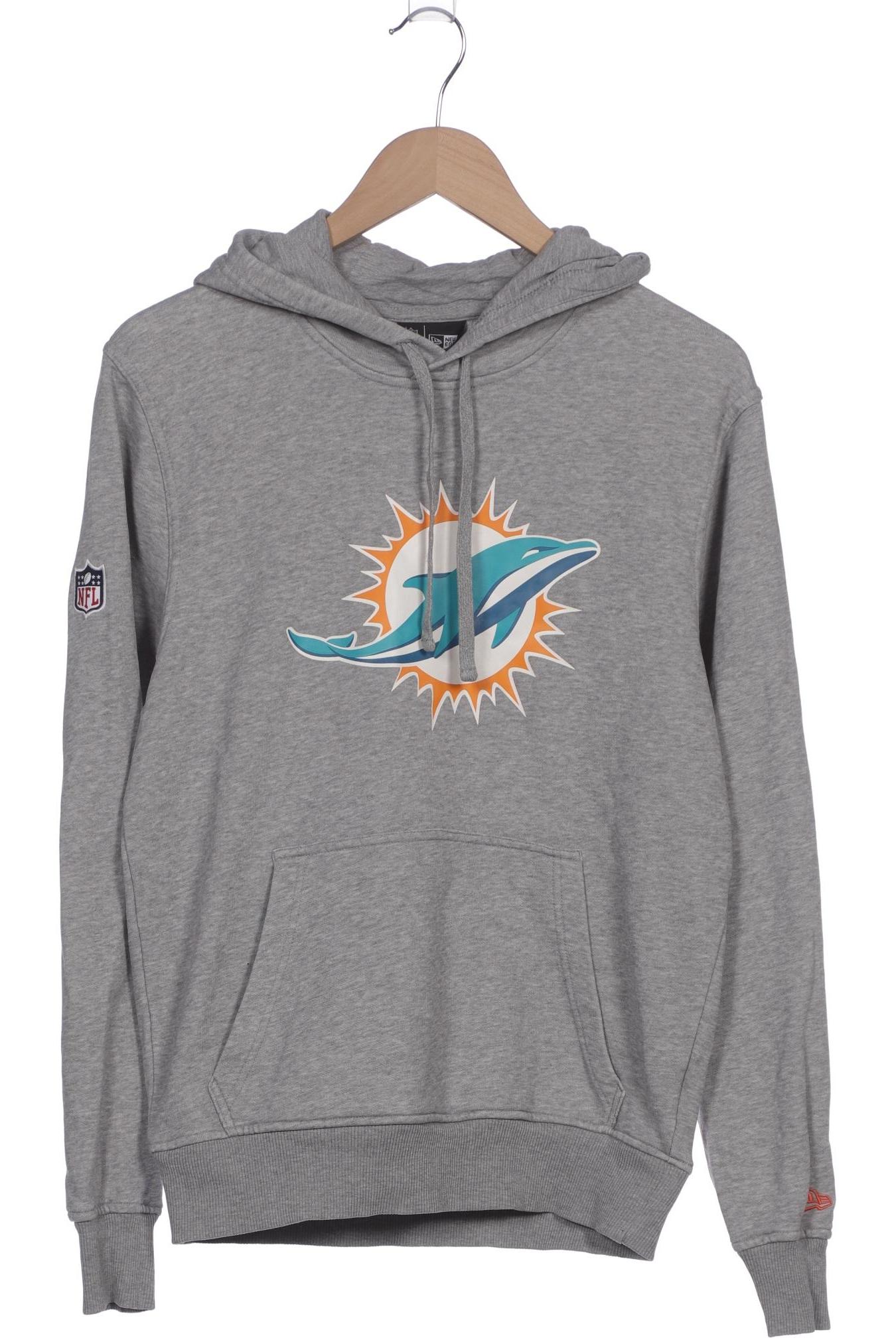 

New Era Herren Kapuzenpullover, grau, Gr. 46