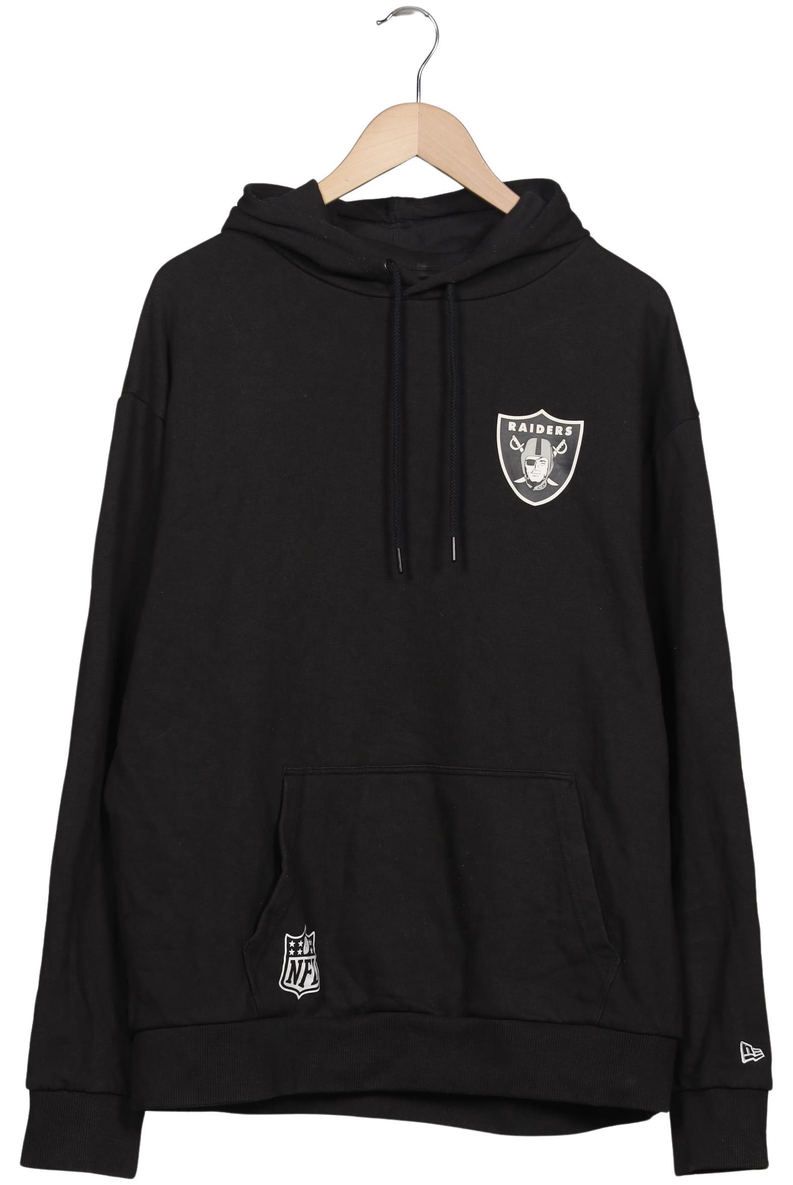 

New Era Herren Kapuzenpullover, schwarz, Gr. 54