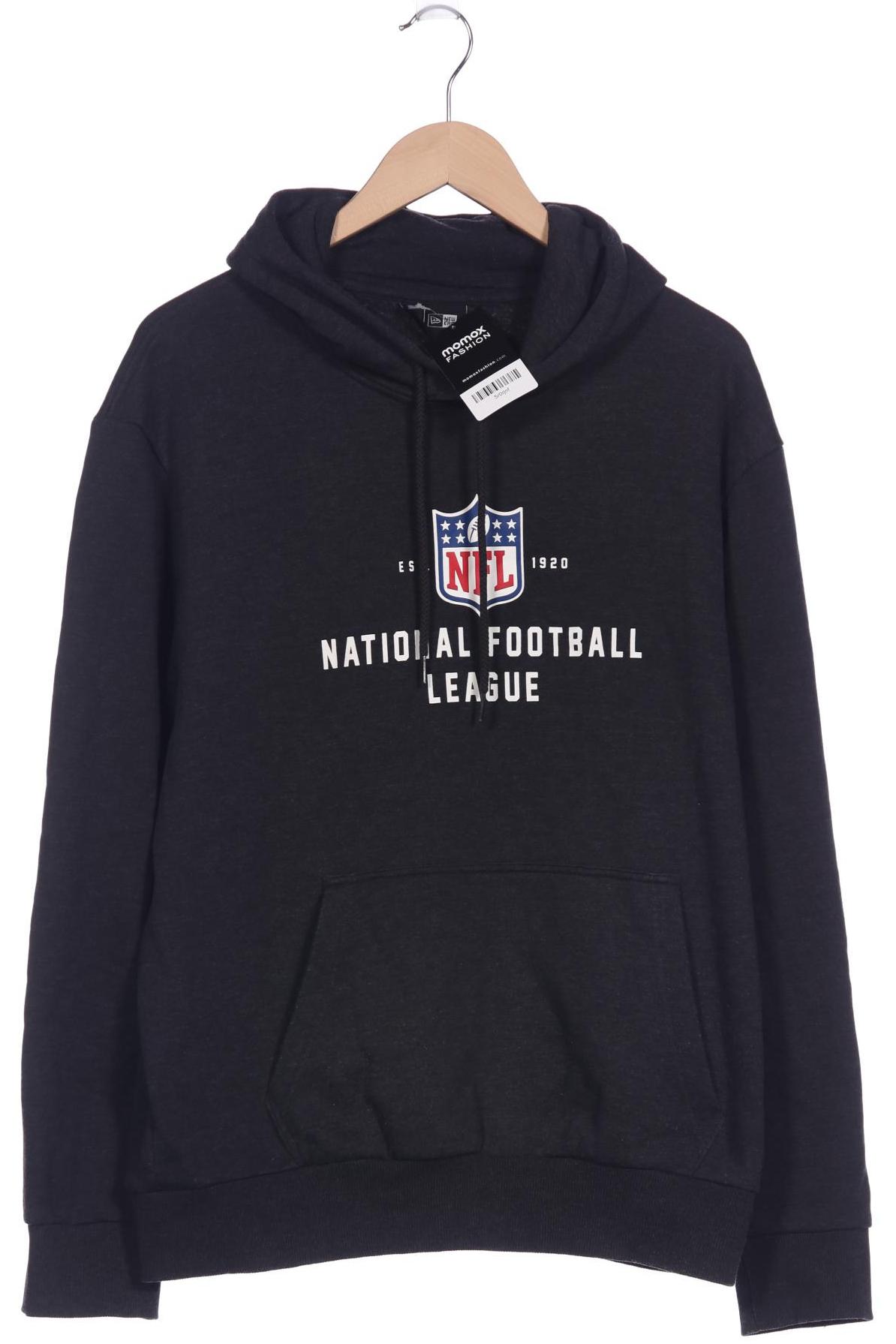 

New Era Herren Kapuzenpullover, grau, Gr. 54