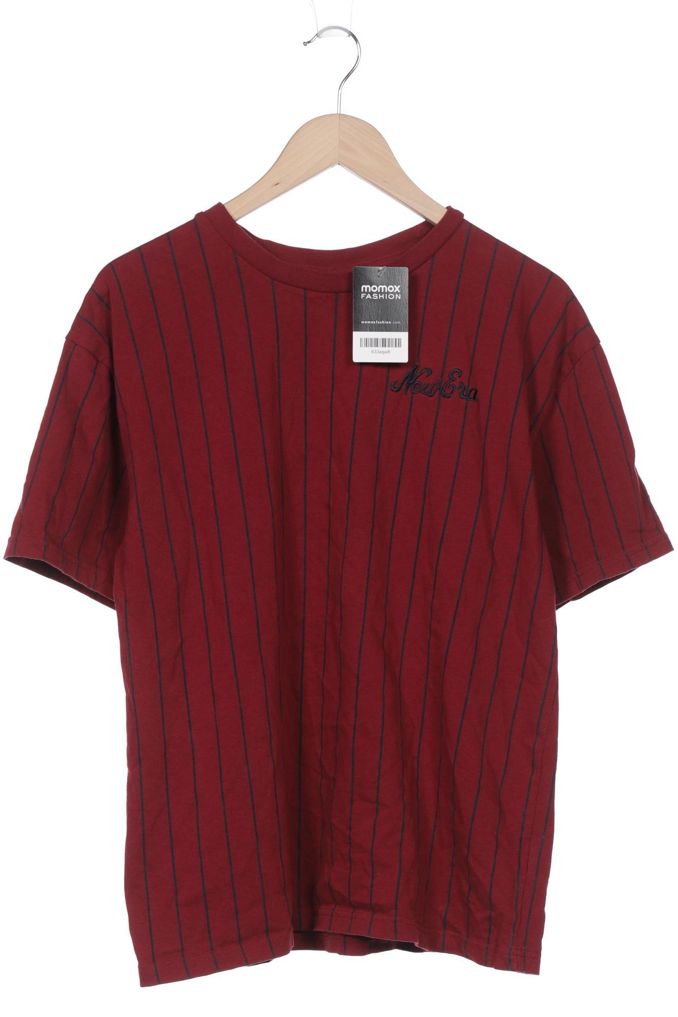 

New Era Herren T-Shirt, bordeaux