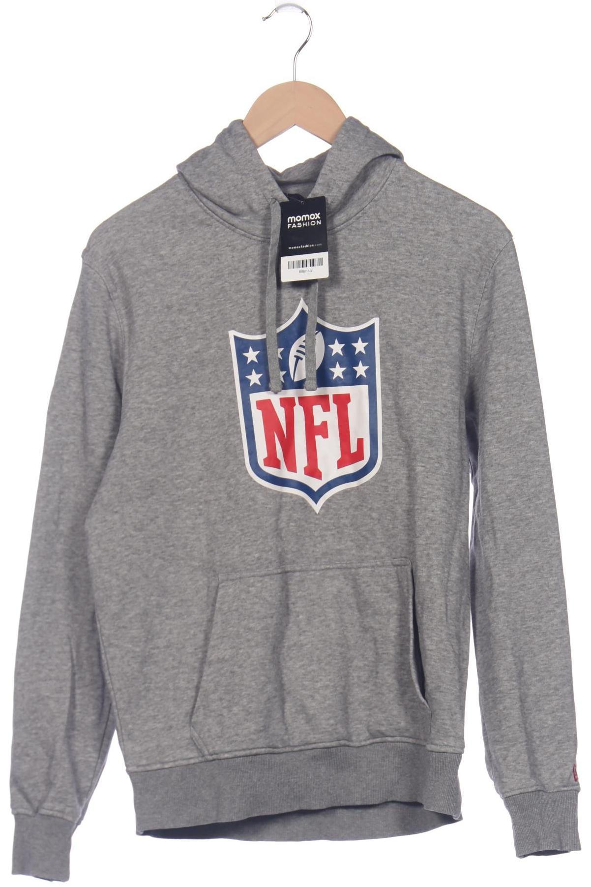 

New Era Herren Kapuzenpullover, grau, Gr. 48