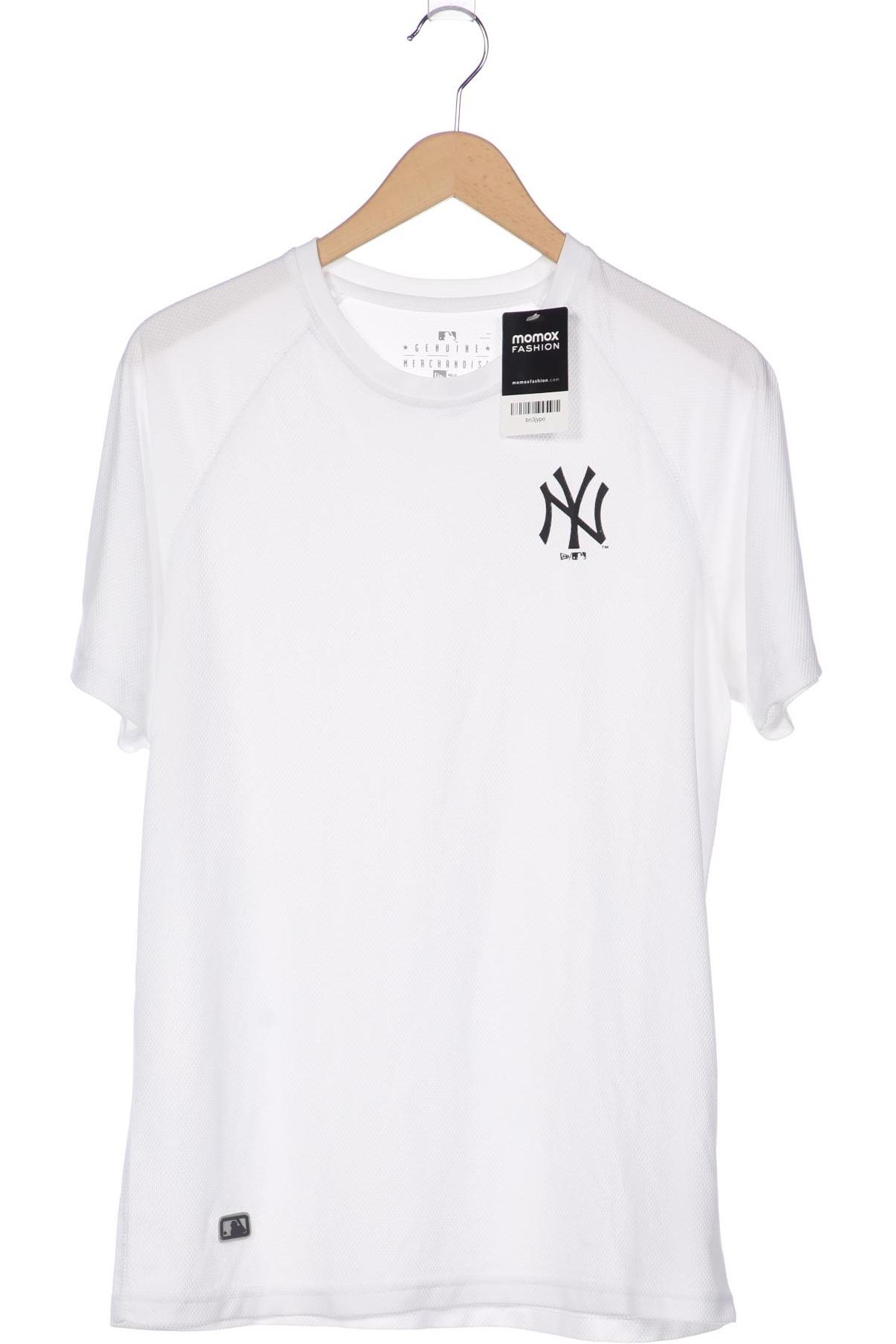 

New Era Herren T-Shirt, weiß, Gr. 52