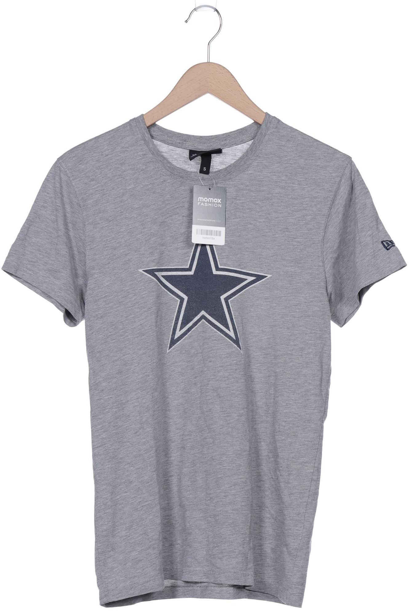 

New Era Herren T-Shirt, grau, Gr. 46