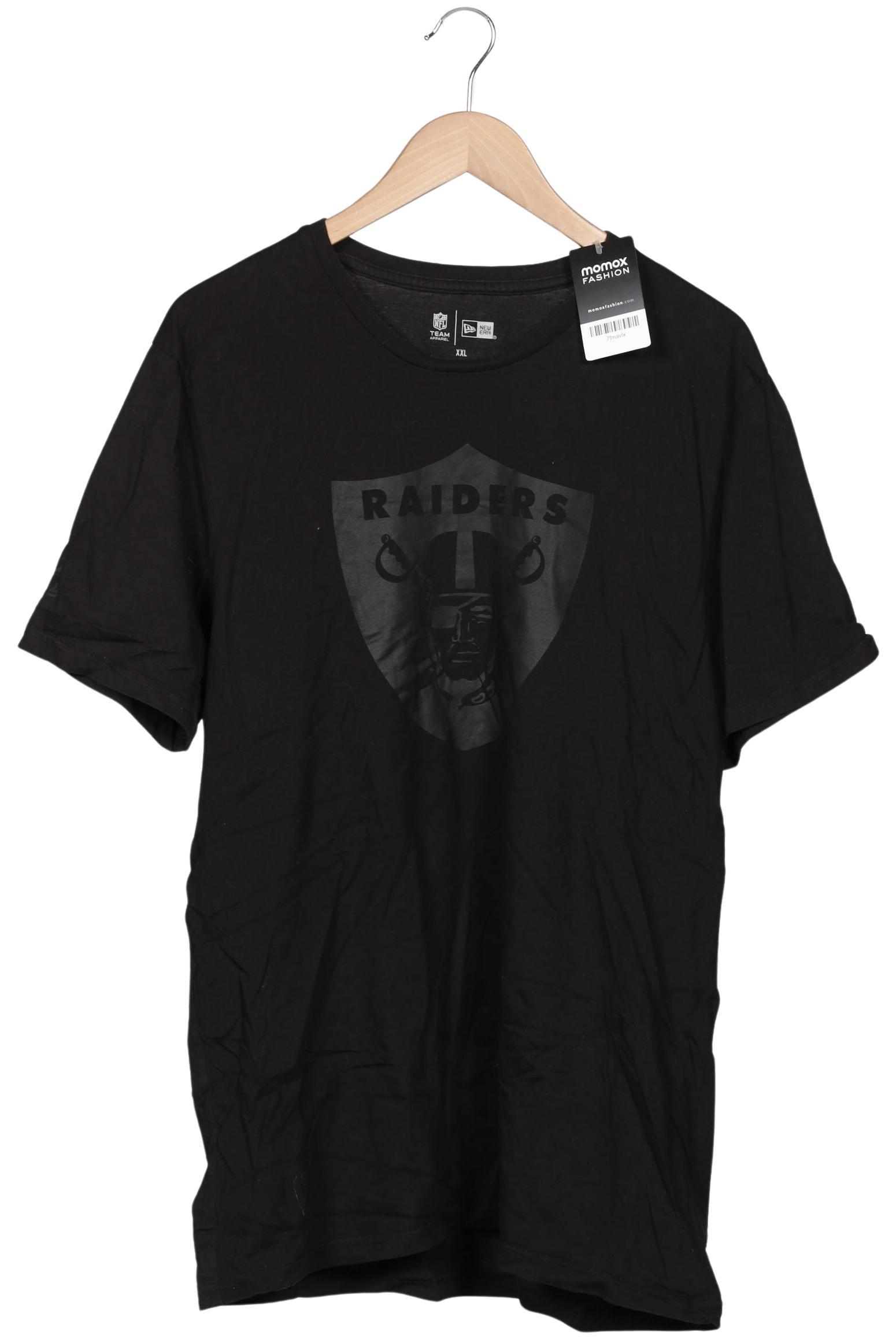 

New Era Herren T-Shirt, schwarz, Gr. 56