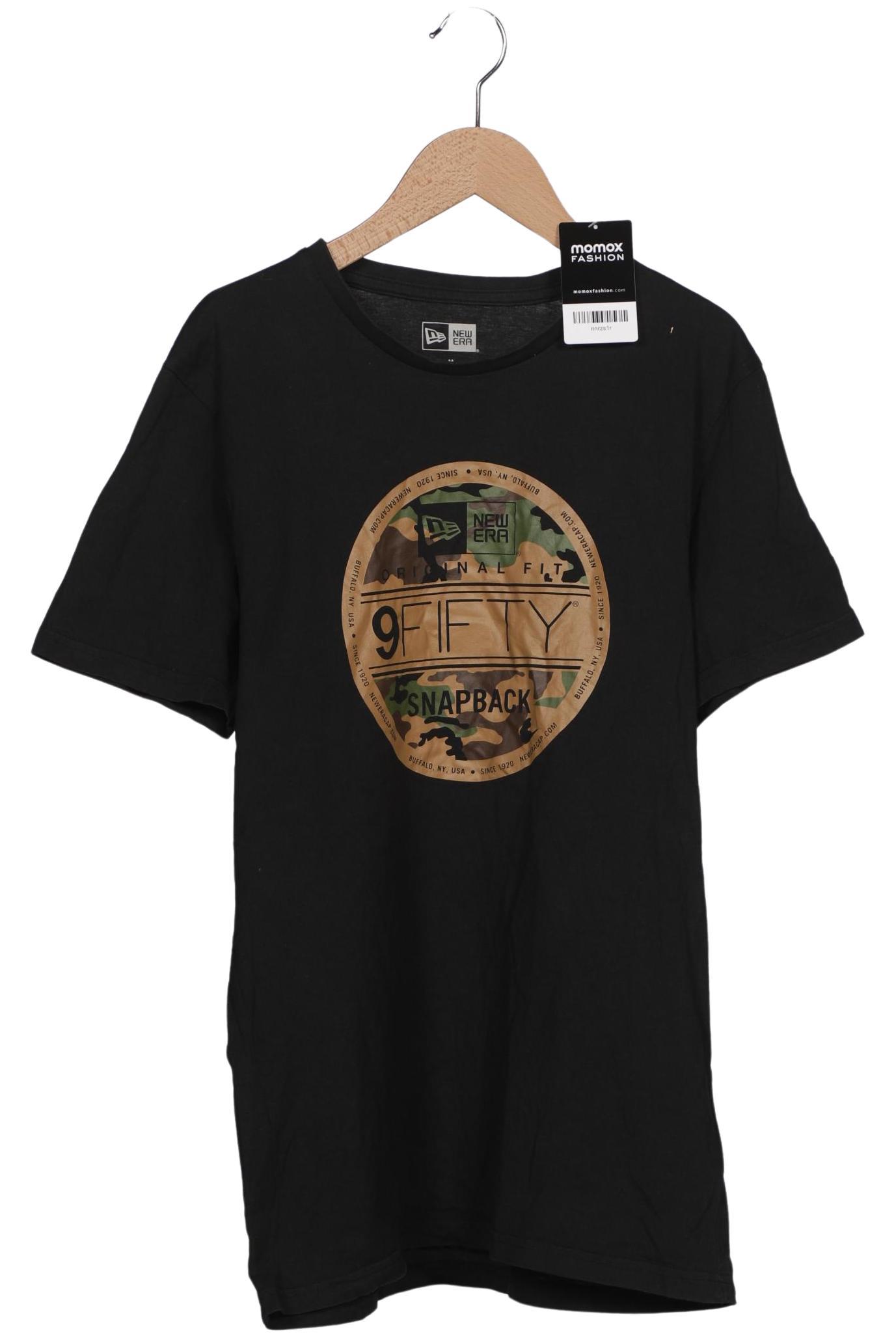 

New Era Herren T-Shirt, schwarz, Gr. 48