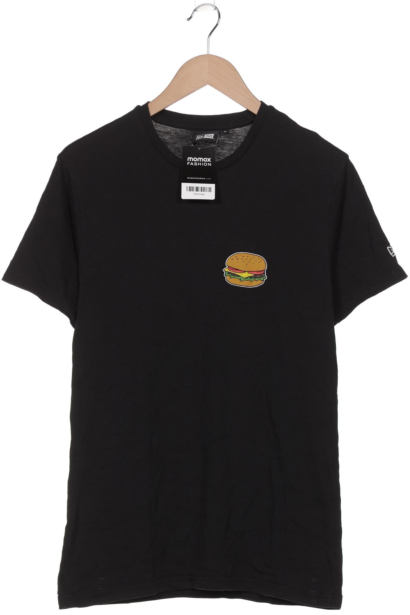 

New Era Herren T-Shirt, schwarz, Gr. 48