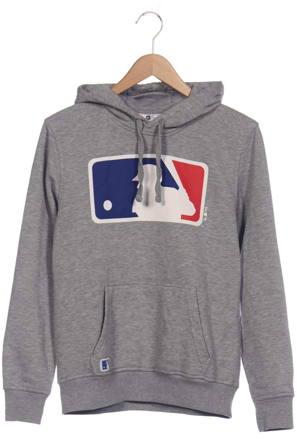 

New Era Herren Kapuzenpullover, grau, Gr. 46