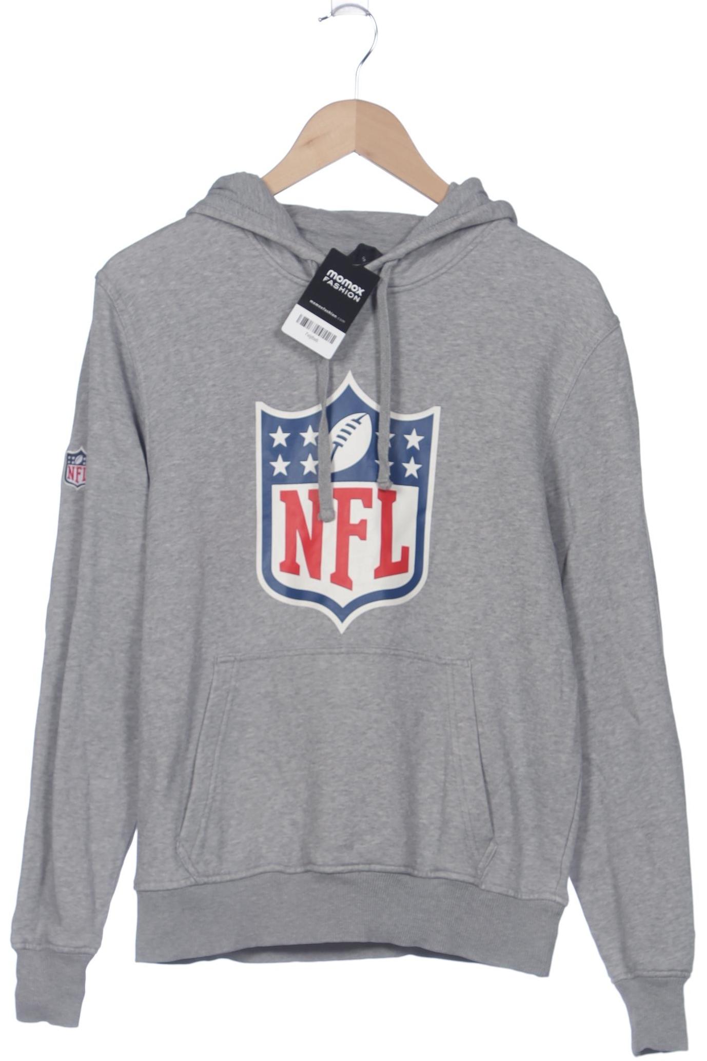 

New Era Herren Kapuzenpullover, grau, Gr. 46