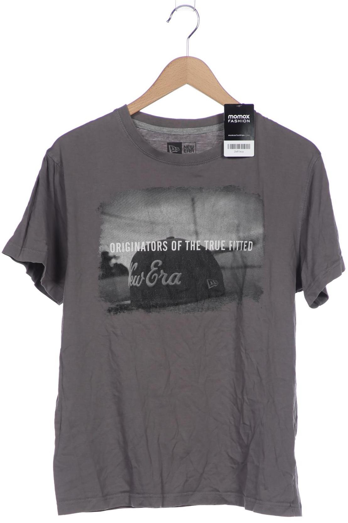 

New Era Herren T-Shirt, grau, Gr. 52