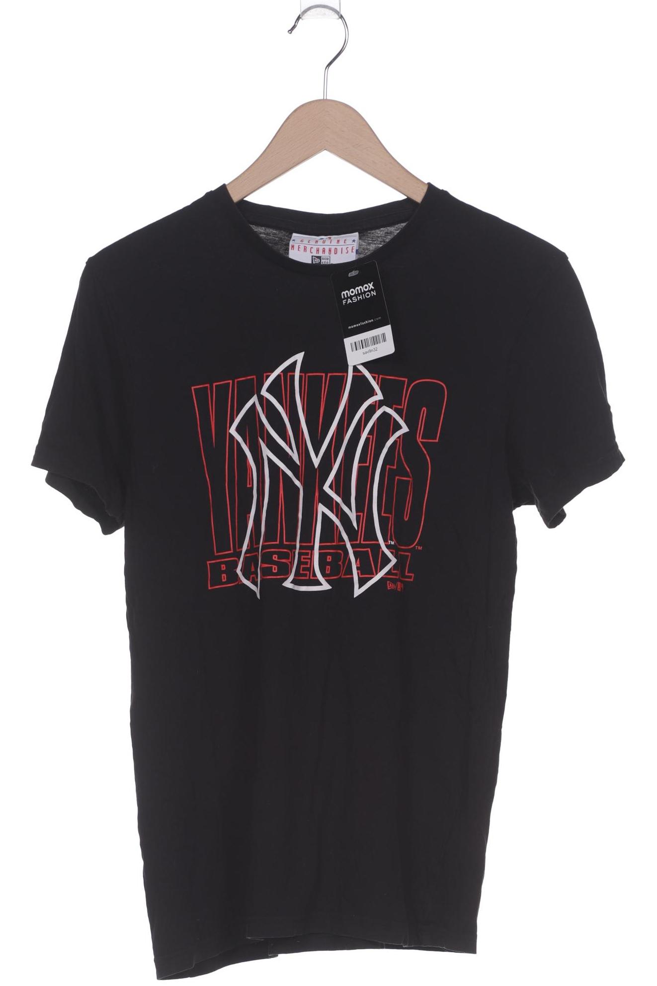 

New Era Herren T-Shirt, schwarz, Gr. 48