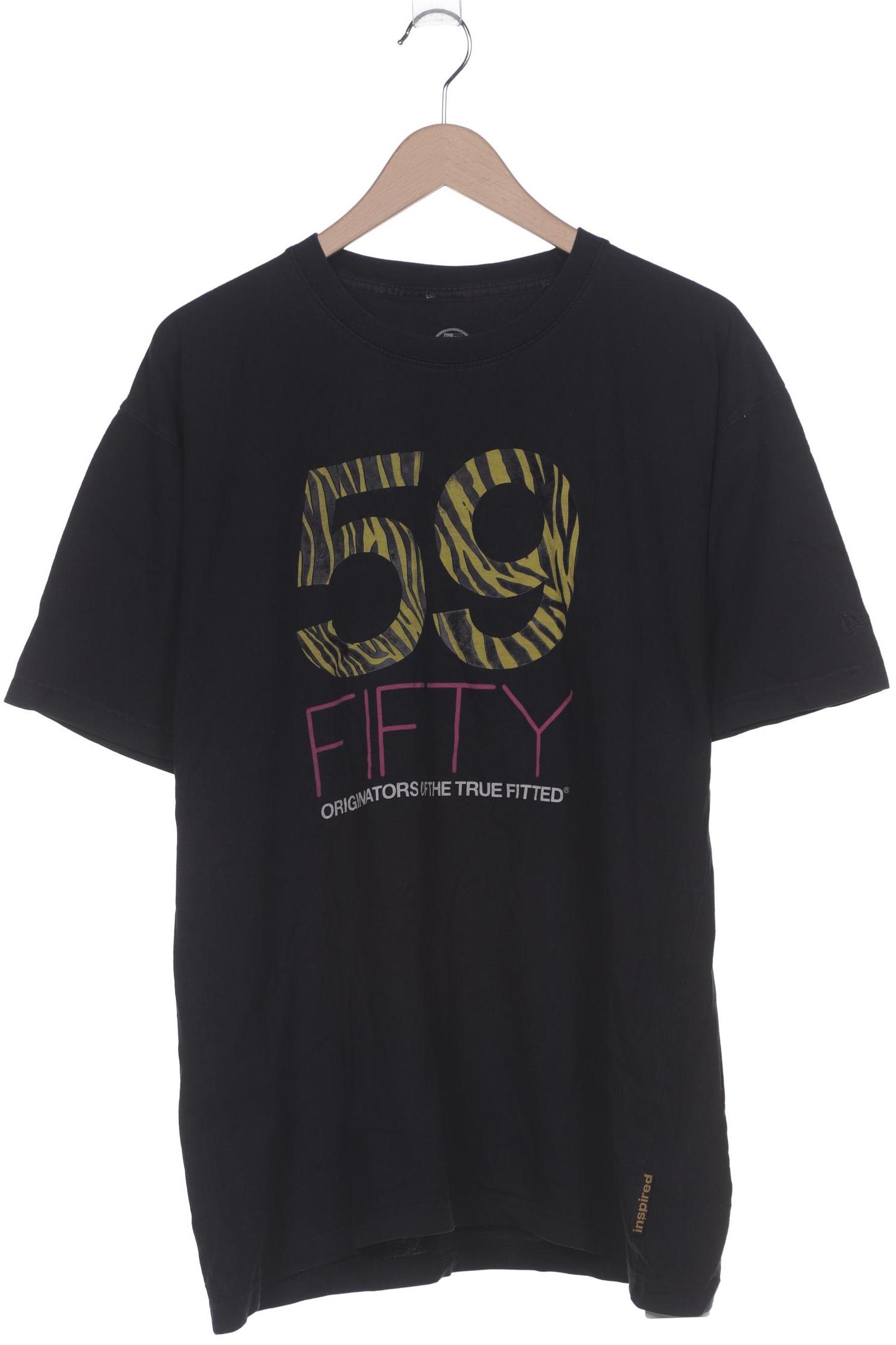 

New Era Herren T-Shirt, schwarz, Gr. 54