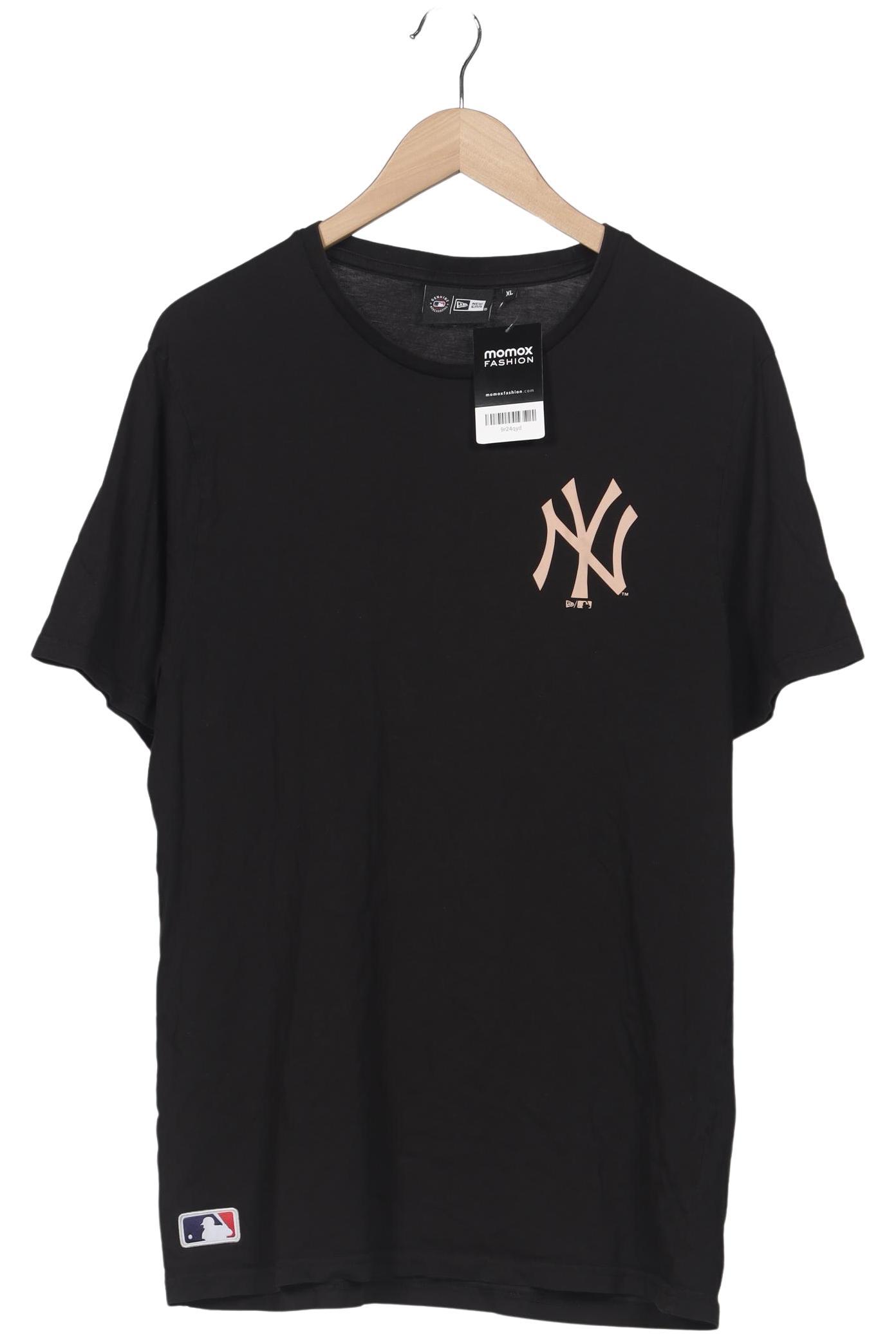 

New Era Herren T-Shirt, schwarz, Gr. 54