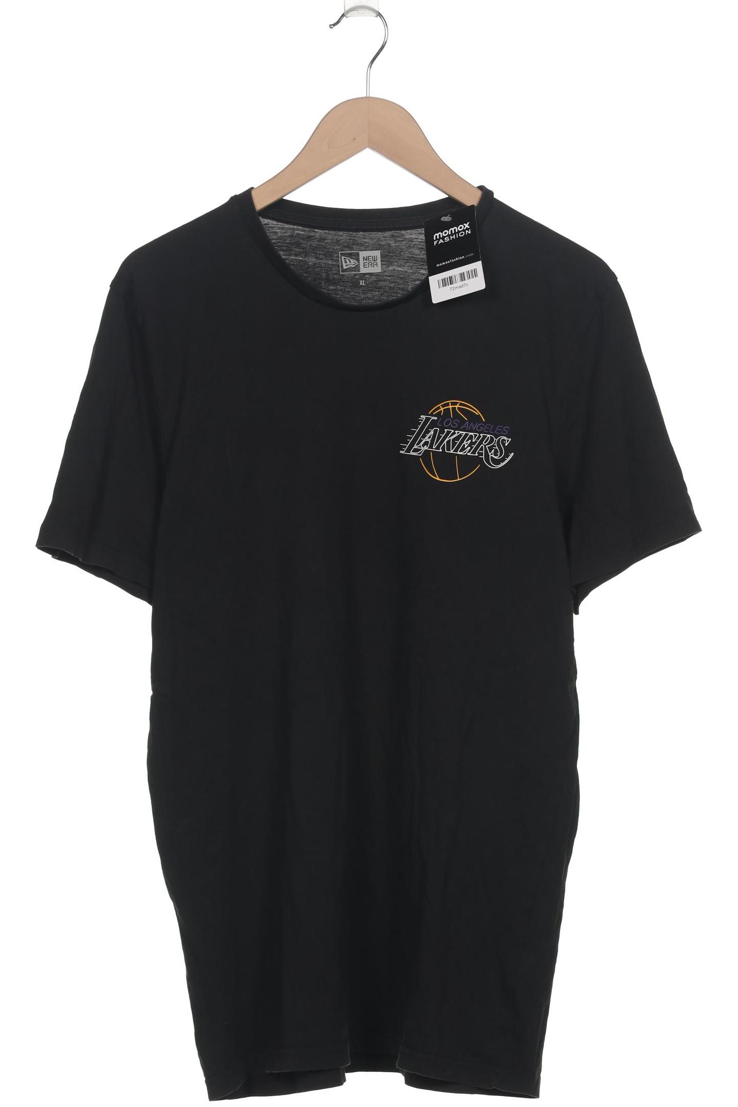 

New Era Herren T-Shirt, schwarz, Gr. 54