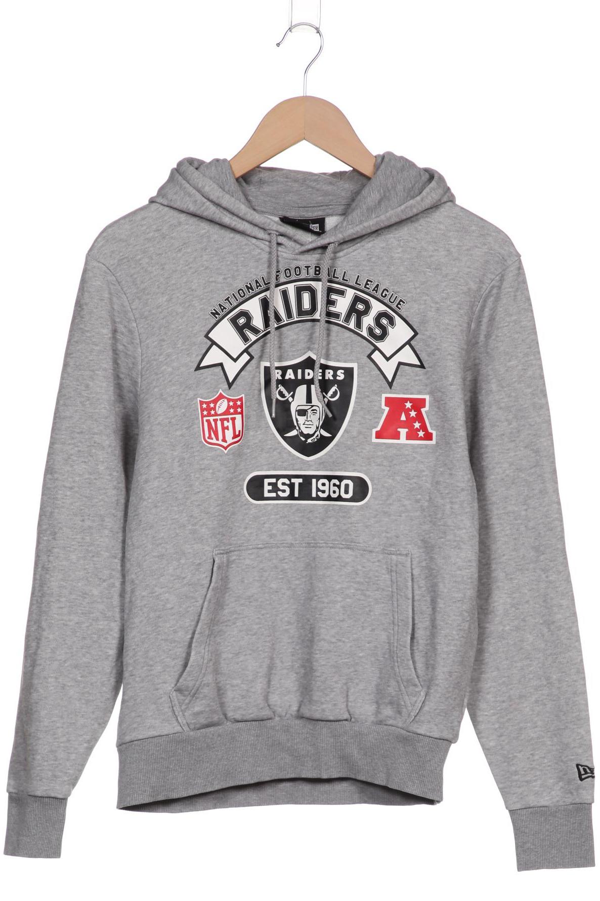 

New Era Herren Kapuzenpullover, grau, Gr. 46