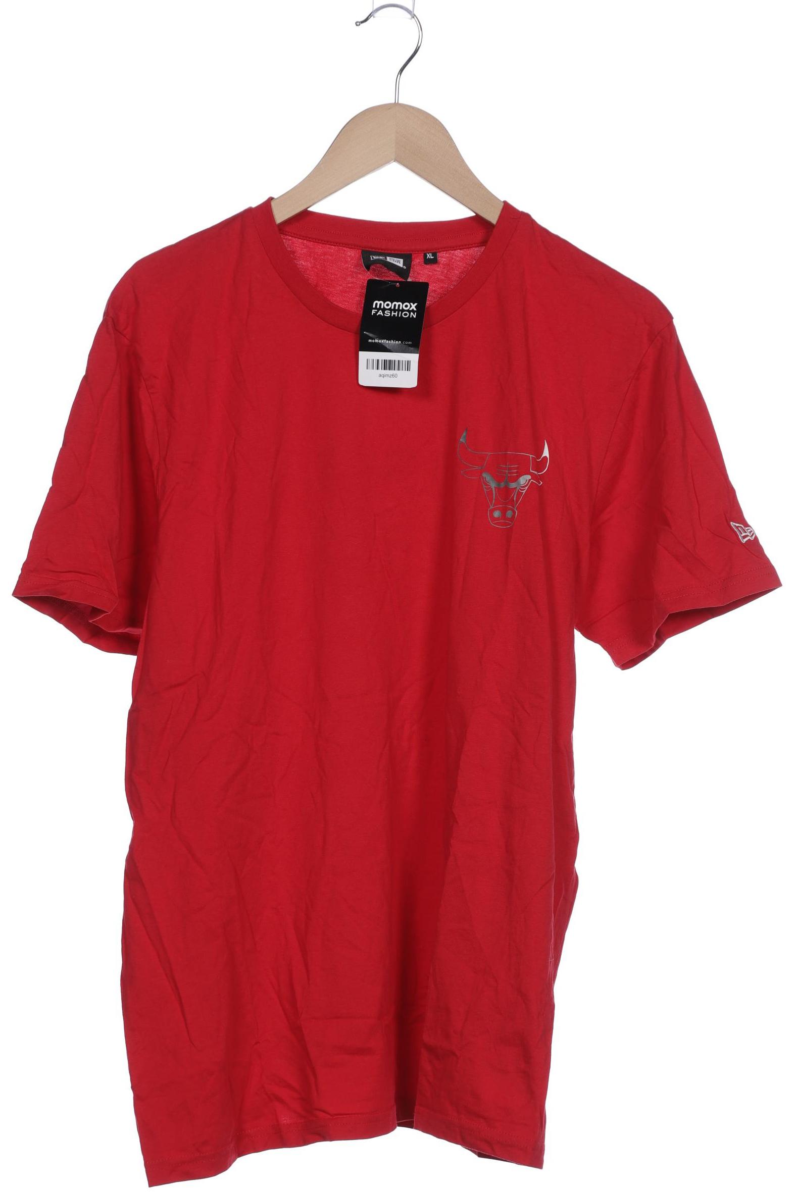 

New Era Herren T-Shirt, rot, Gr. 54