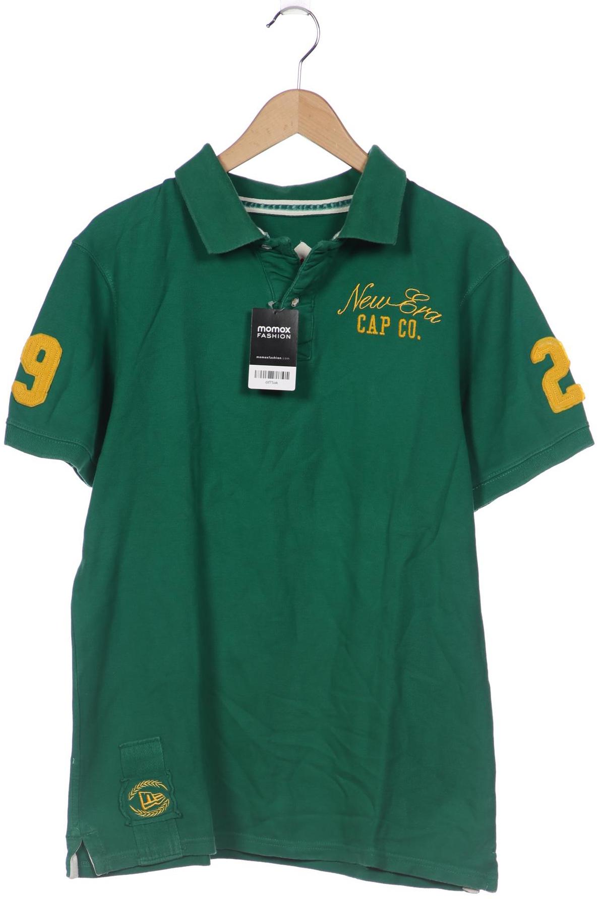 

New Era Herren Poloshirt, grün, Gr. 48