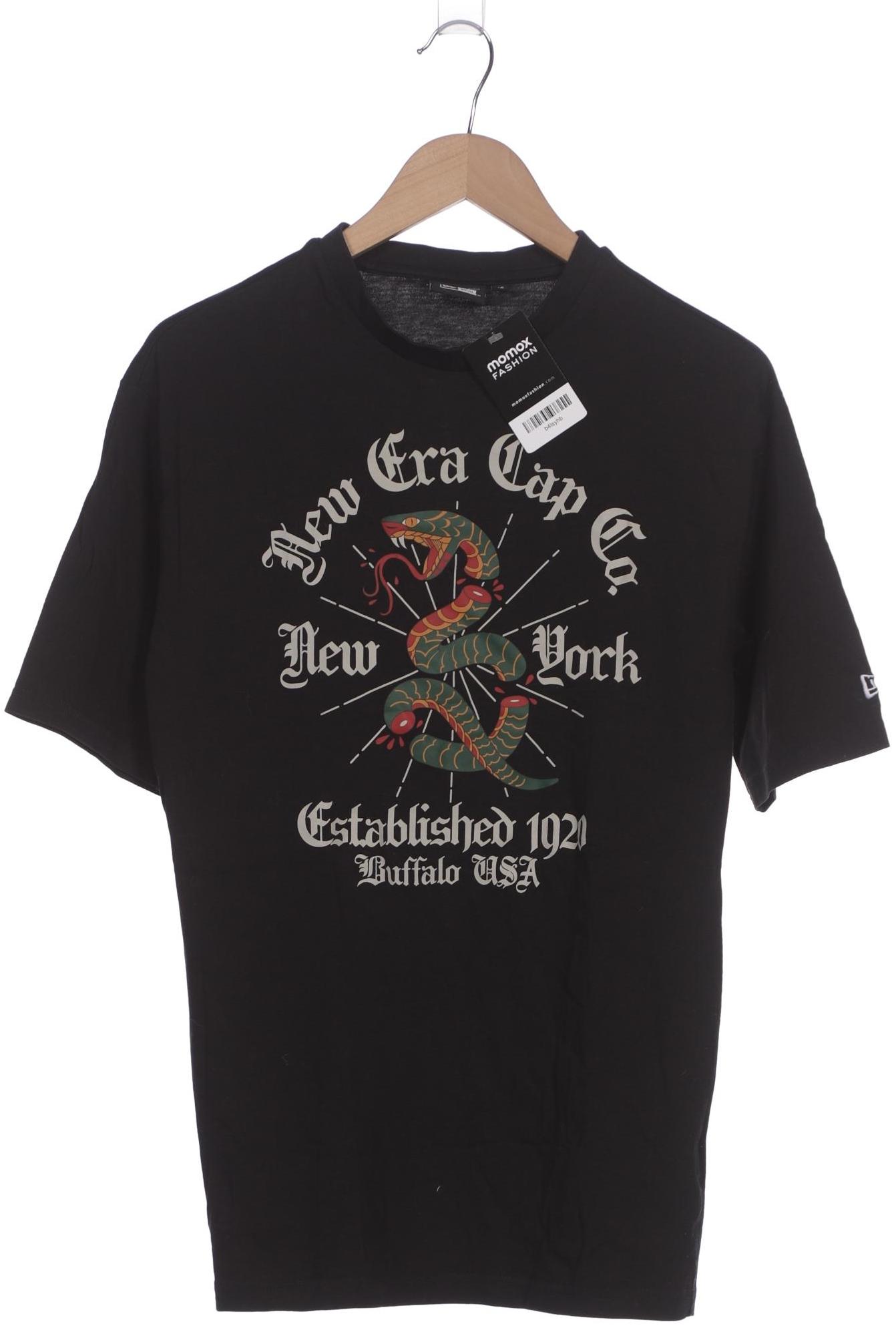 

New Era Herren T-Shirt, schwarz, Gr. 44