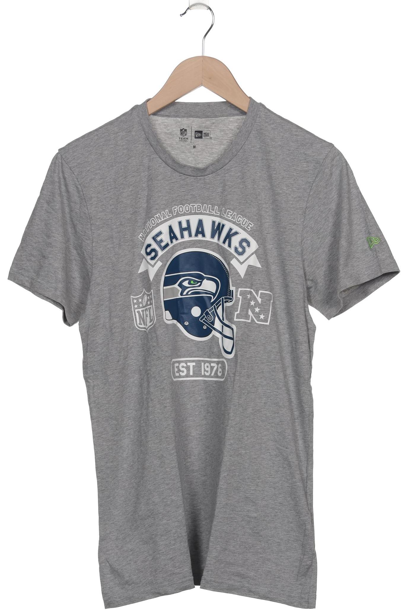 

New Era Herren T-Shirt, grau, Gr. 48