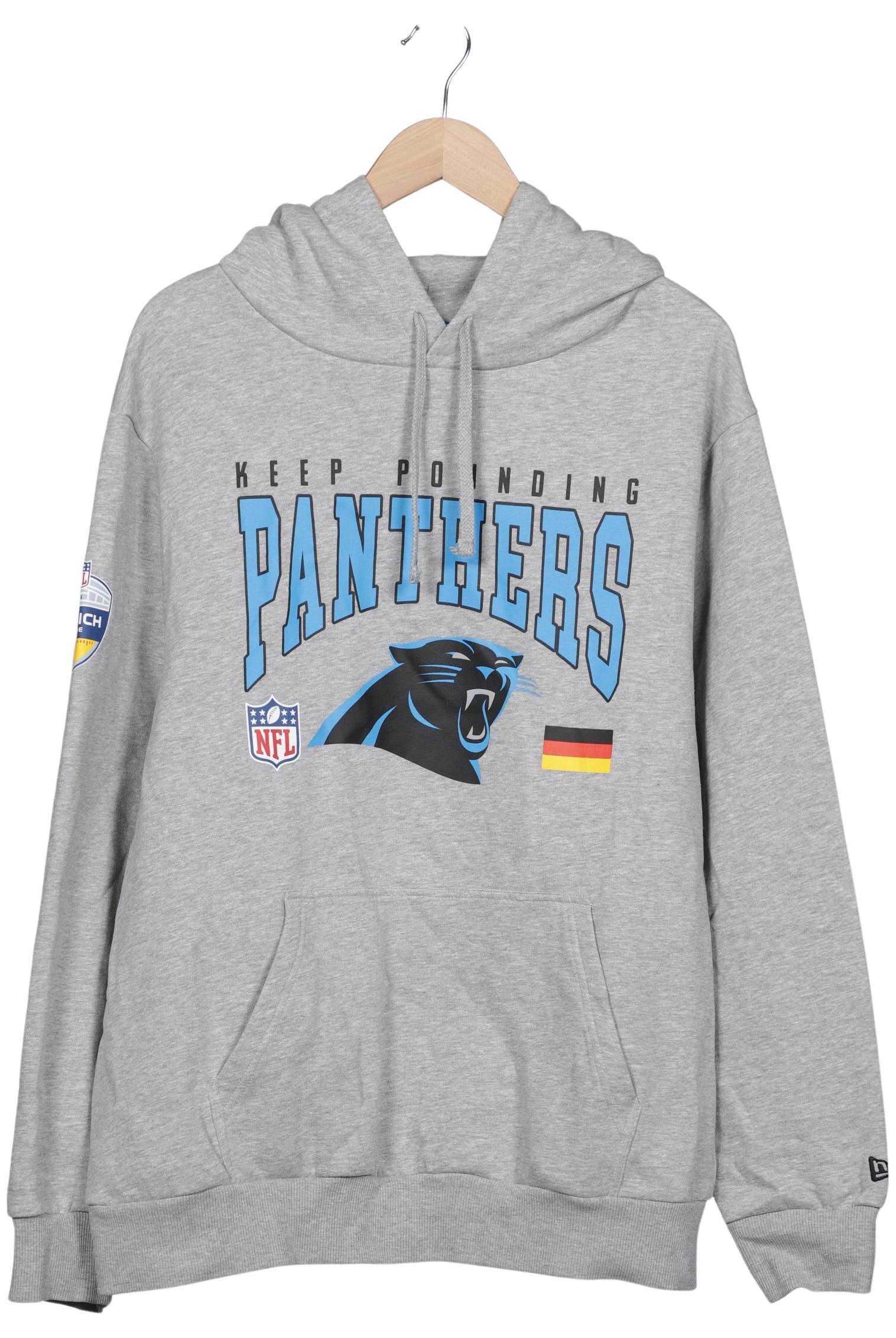 

New Era Herren Kapuzenpullover, grau, Gr. 56