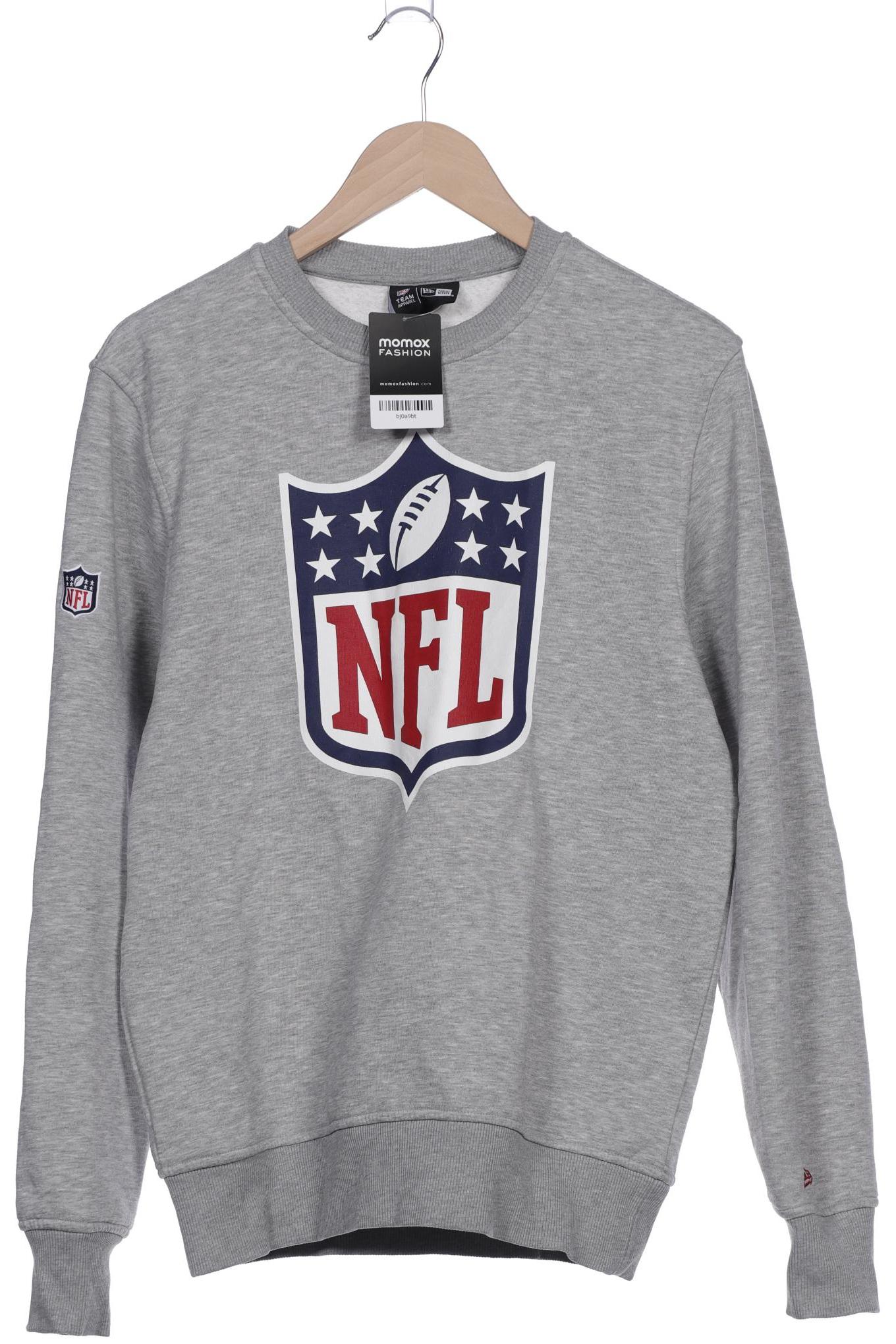 

New Era Herren Sweatshirt, grau, Gr. 48