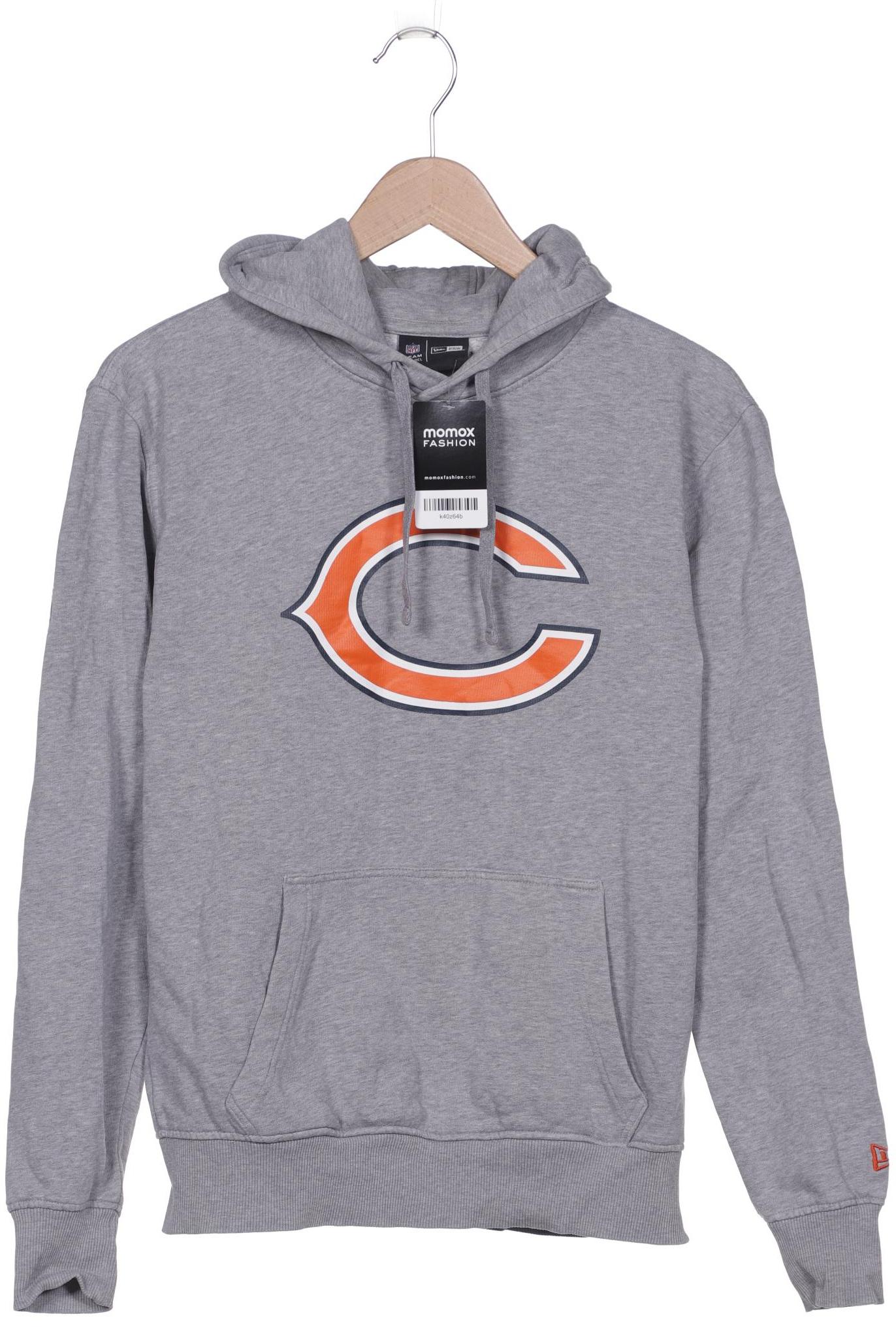 

New Era Herren Kapuzenpullover, grau, Gr. 48