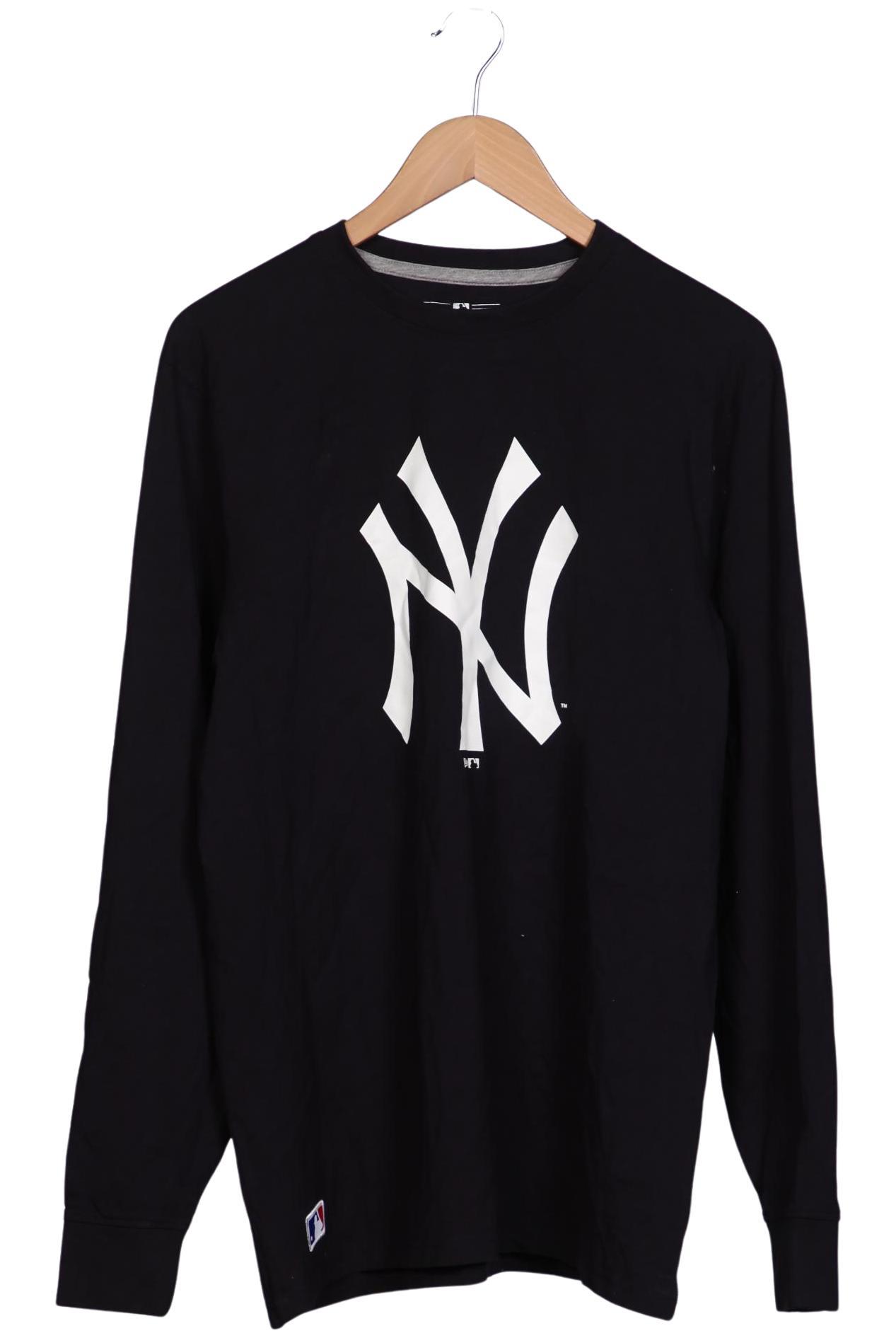 

New Era Herren Langarmshirt, schwarz, Gr. 52