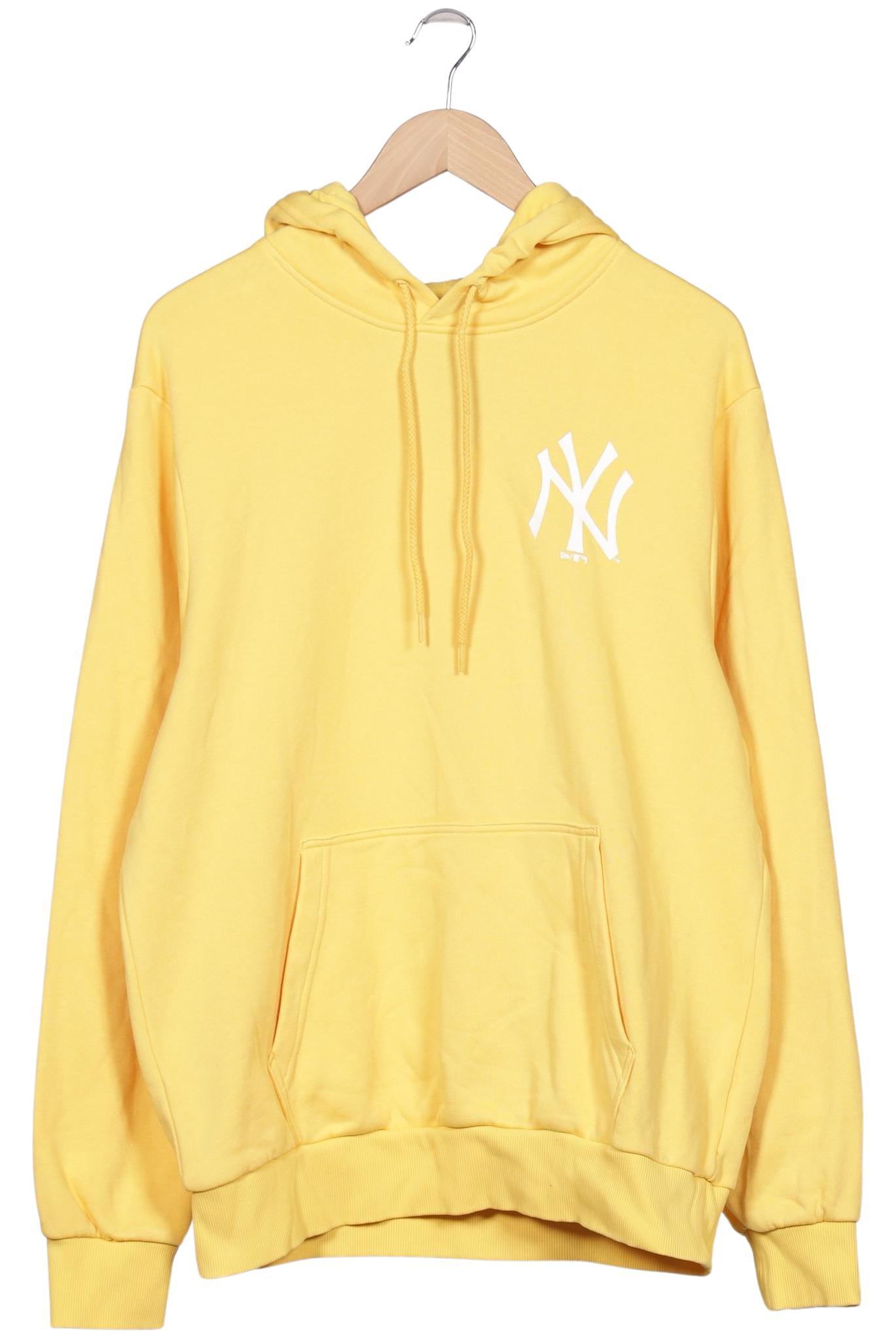

New Era Herren Kapuzenpullover, gelb, Gr. 52