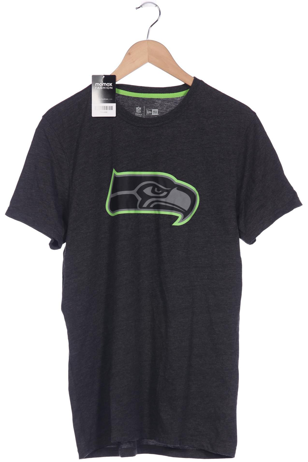 

New Era Herren T-Shirt, grau, Gr. 64