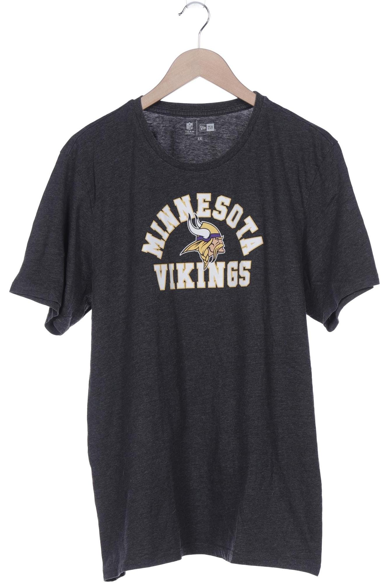 

New Era Herren T-Shirt, schwarz, Gr. 56