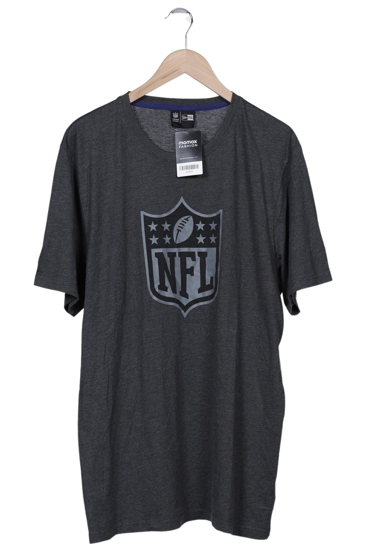 

New Era Herren T-Shirt, grau, Gr. 56