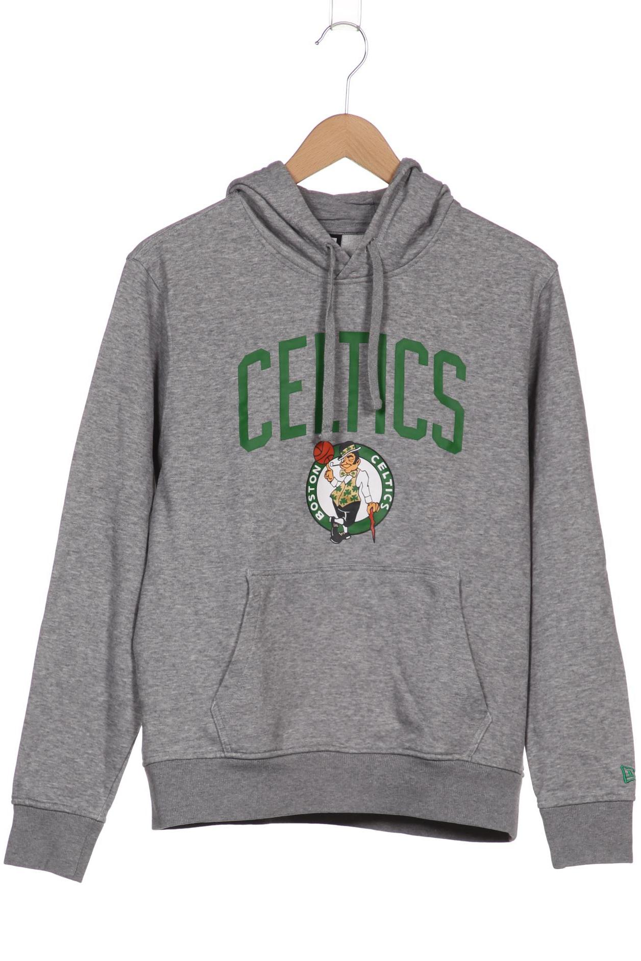 

New Era Herren Kapuzenpullover, grau