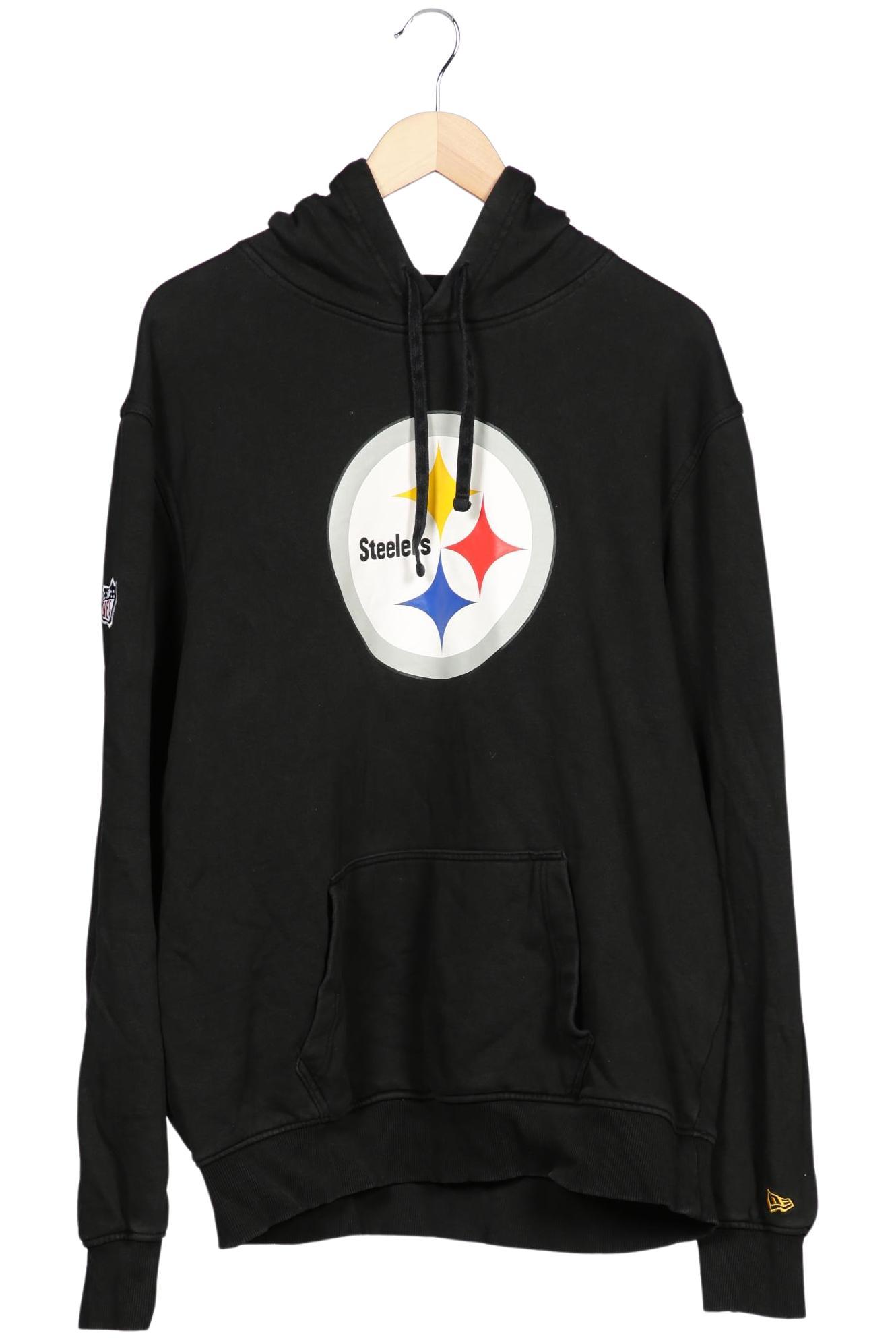 

New Era Herren Kapuzenpullover, schwarz, Gr. 56