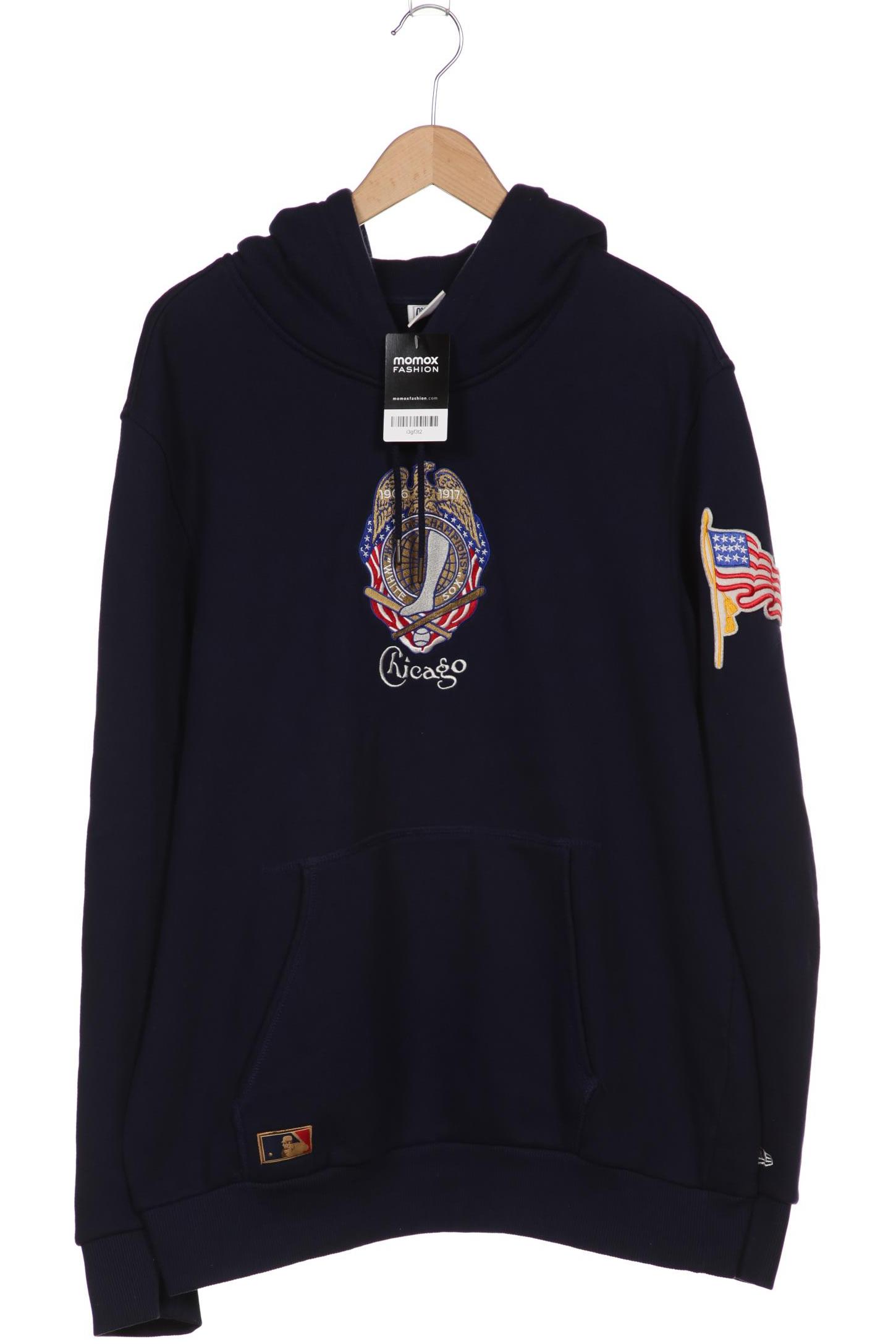 

New Era Herren Kapuzenpullover, marineblau