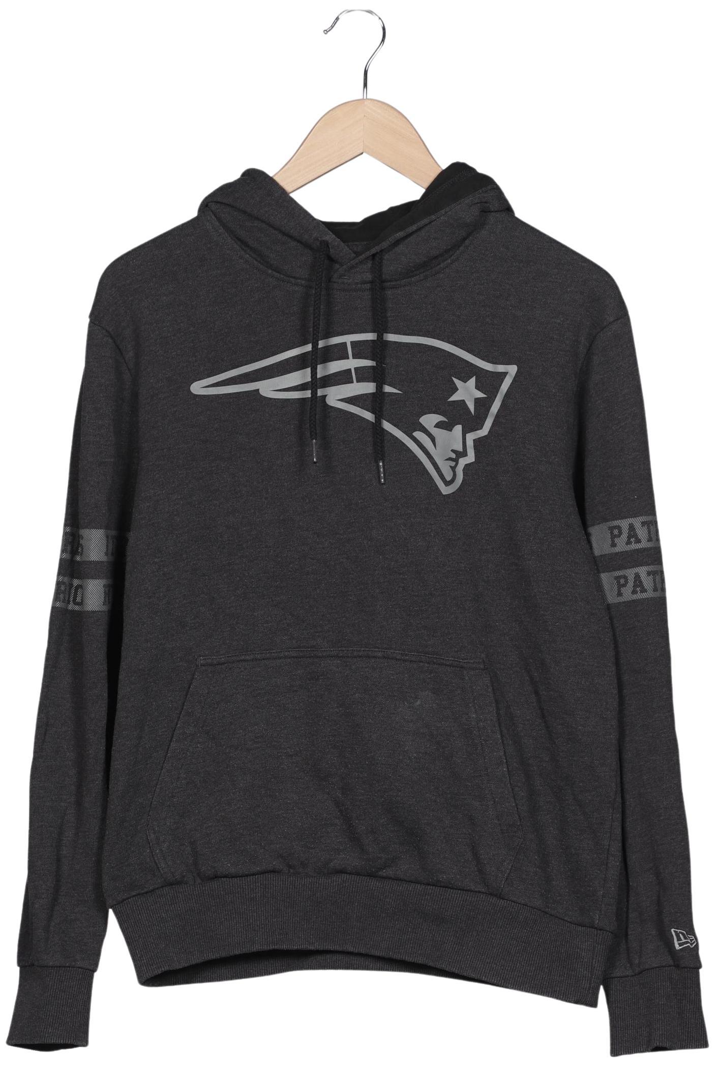 Thumbnail - New Era Herren Kapuzenpullover, grau, Gr. 48