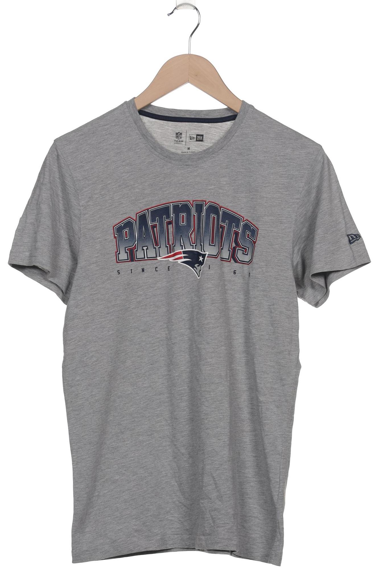

New Era Herren T-Shirt, grau, Gr. 48