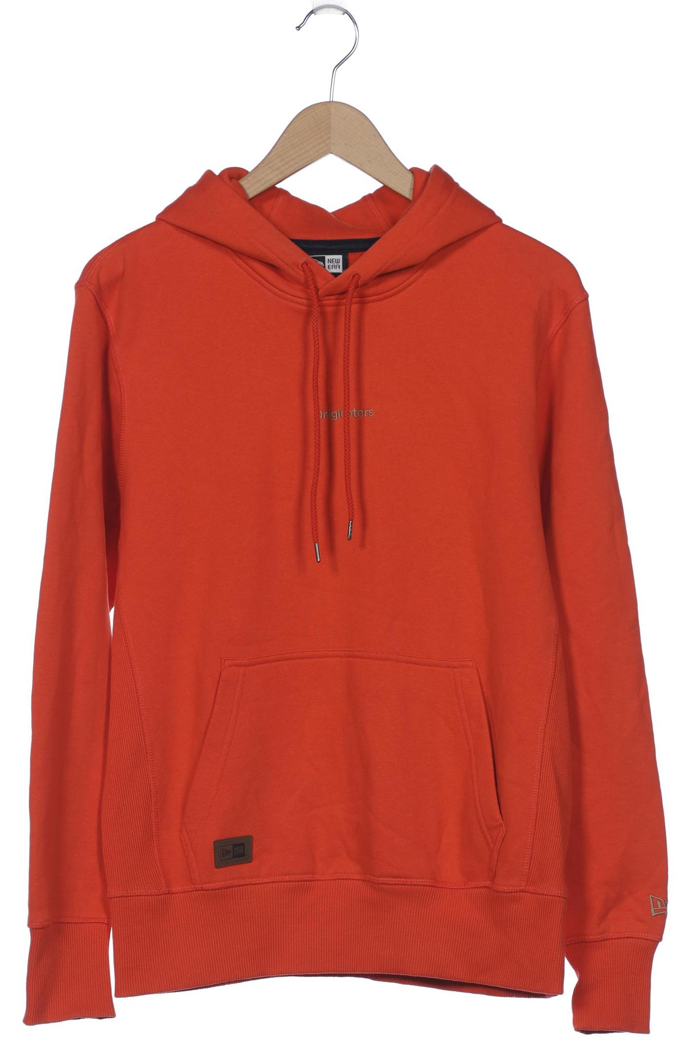 

New Era Herren Kapuzenpullover, orange