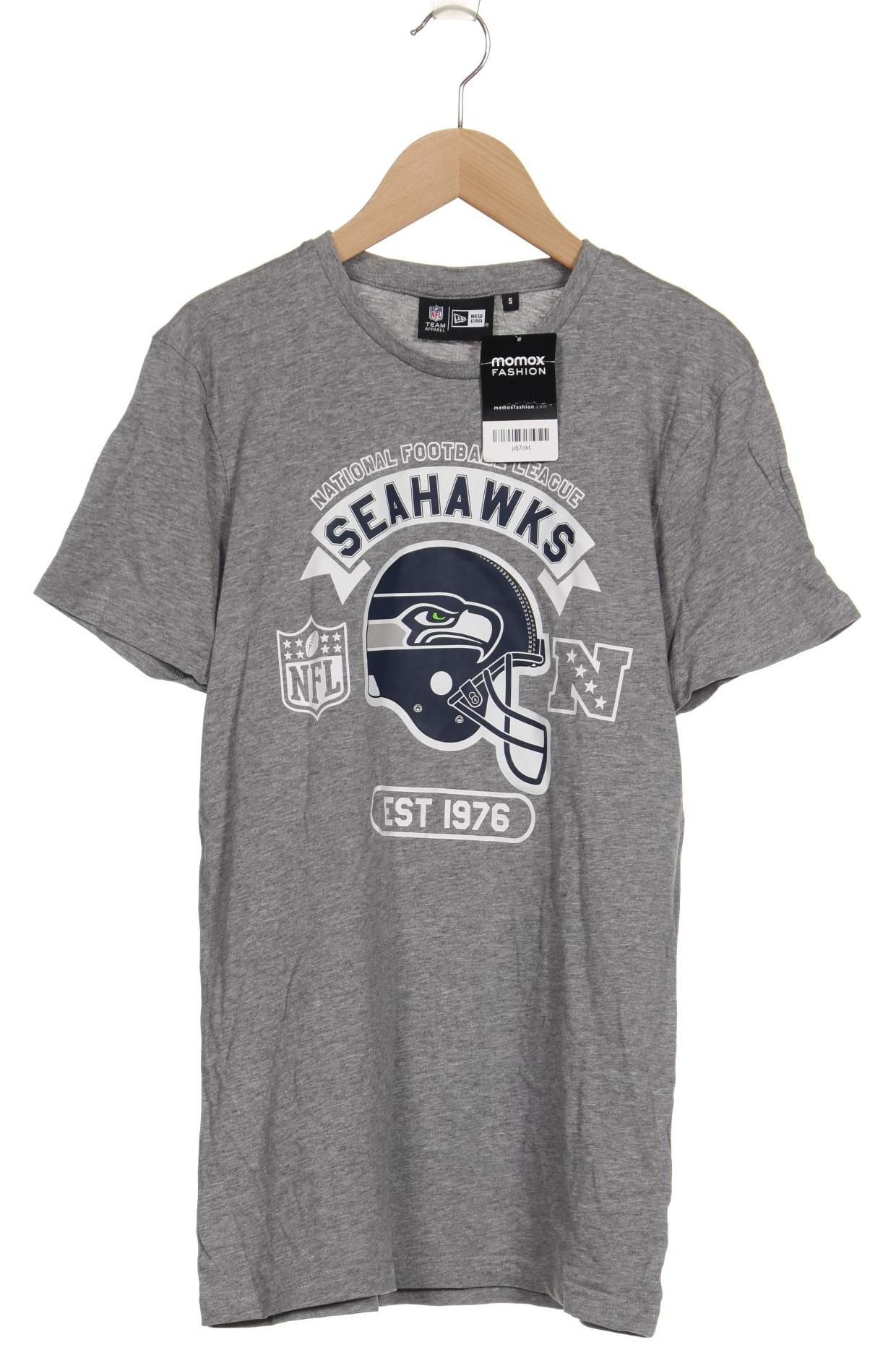 

New Era Herren T-Shirt, grau, Gr. 46