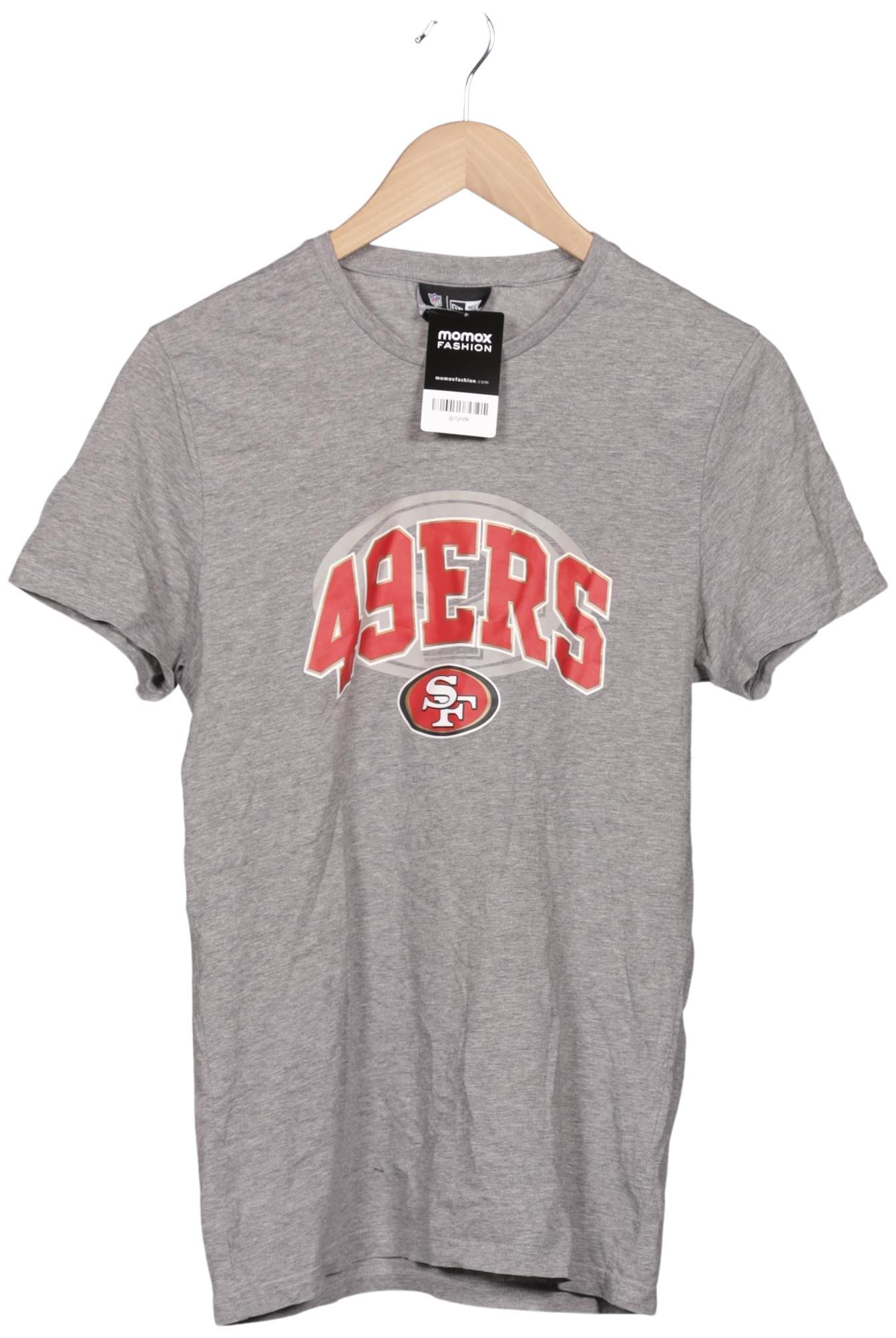 

New Era Herren T-Shirt, grau, Gr. 46