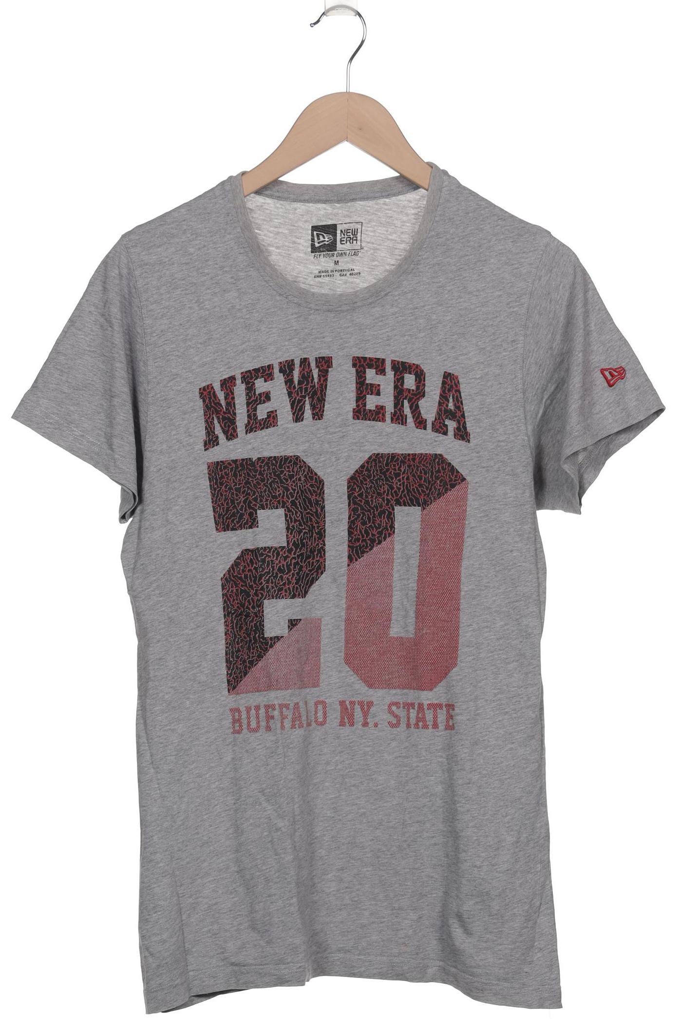 

New Era Herren T-Shirt, grau, Gr. 48