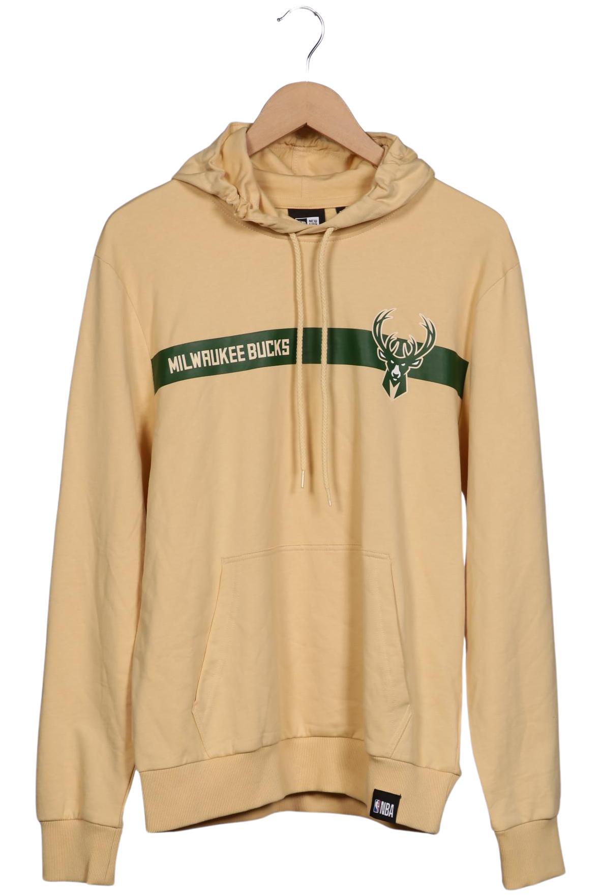 Thumbnail - New Era Herren Kapuzenpullover, beige, Gr. 48