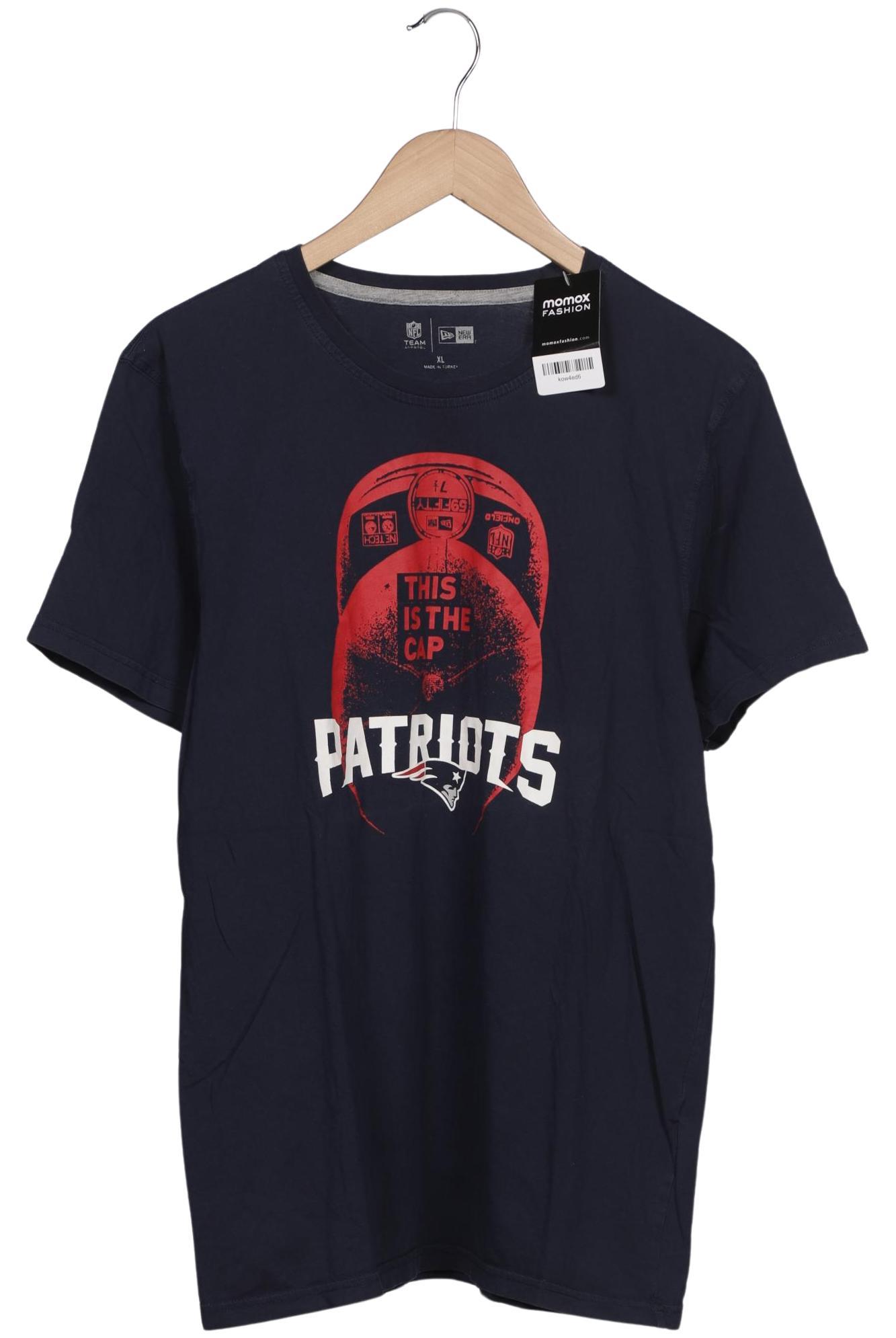 

New Era Herren T-Shirt, marineblau, Gr. 54