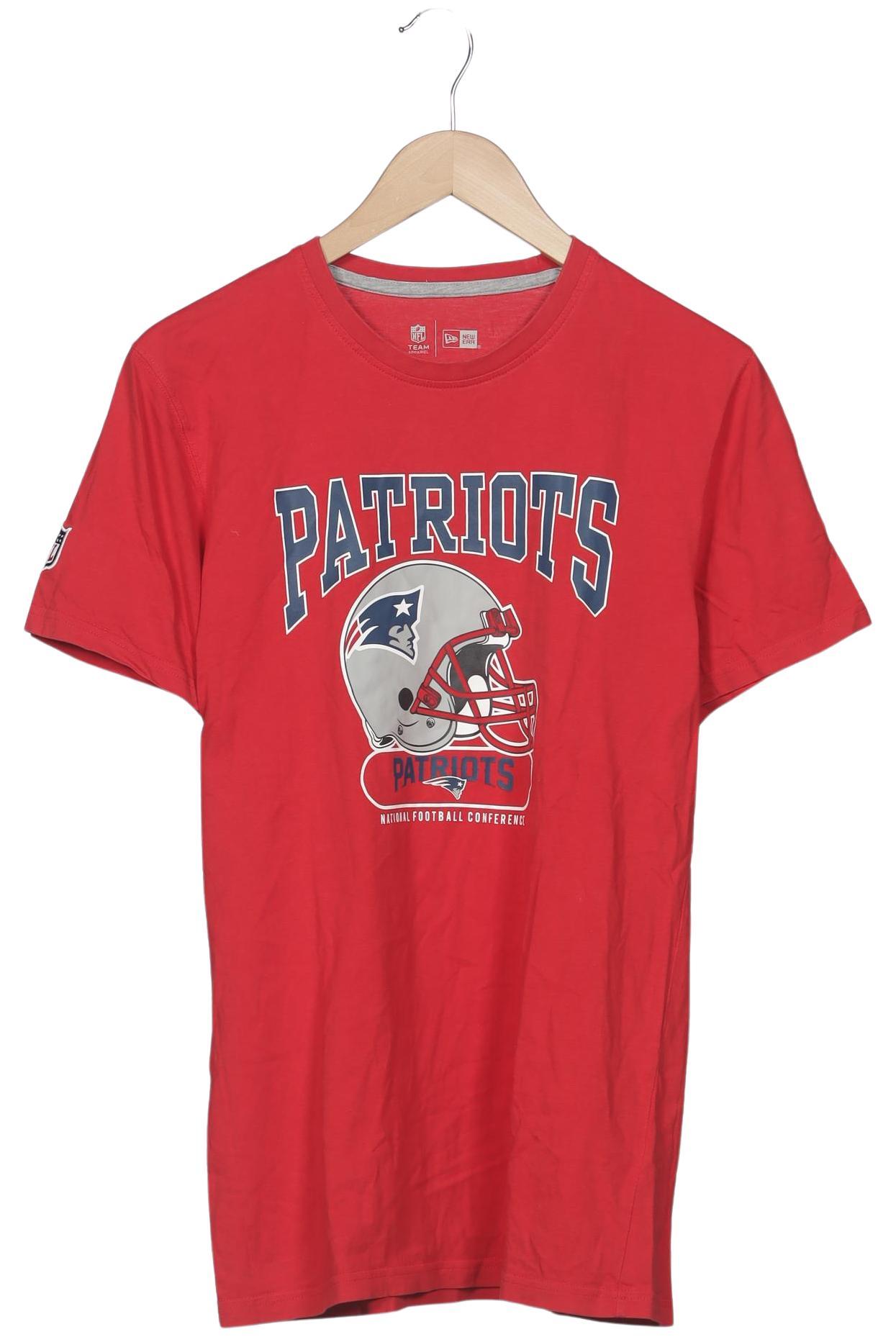 Thumbnail - New Era Herren T-Shirt, rot, Gr. 48